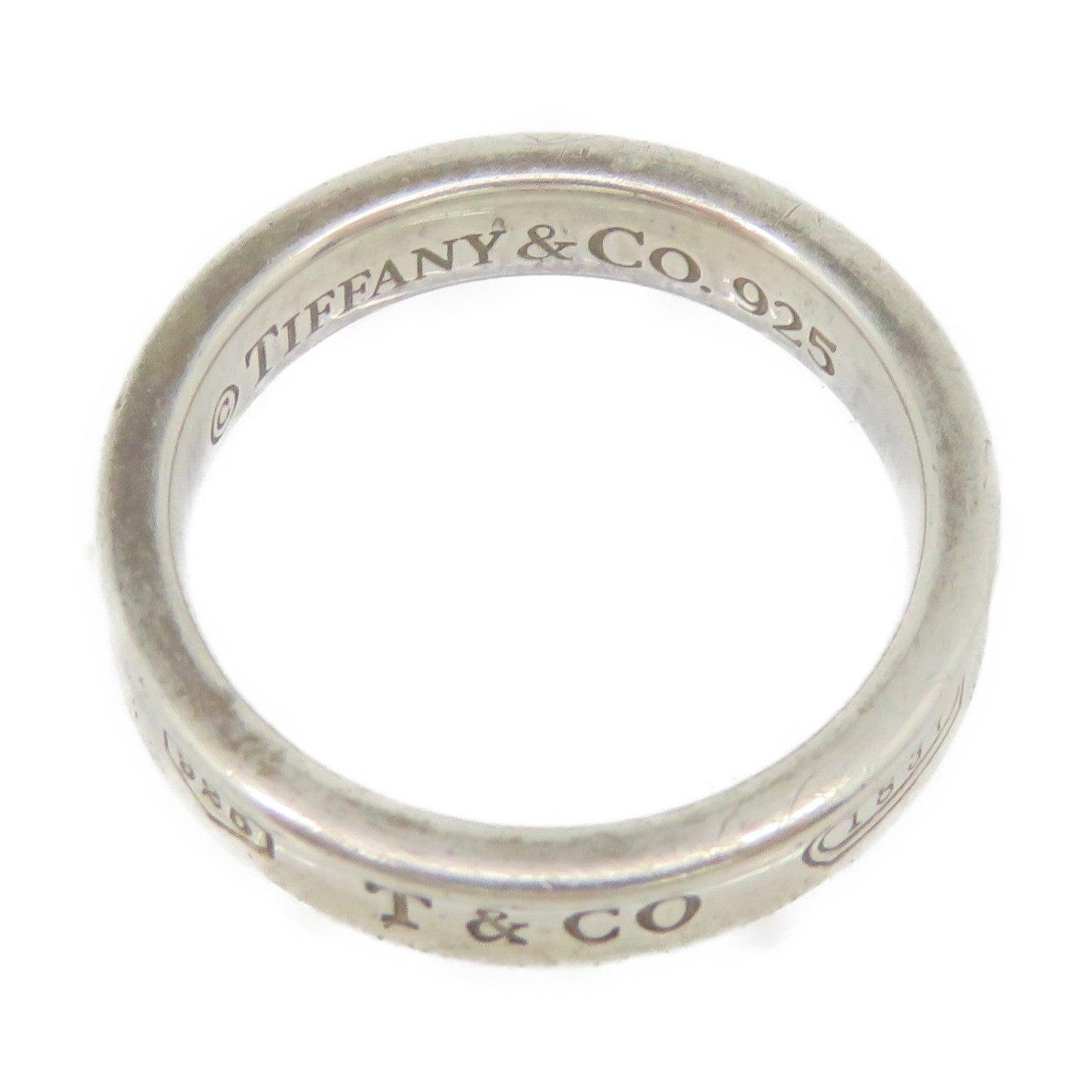 TIFFANY＆CO 925纯银Silver Ring戒指US#5