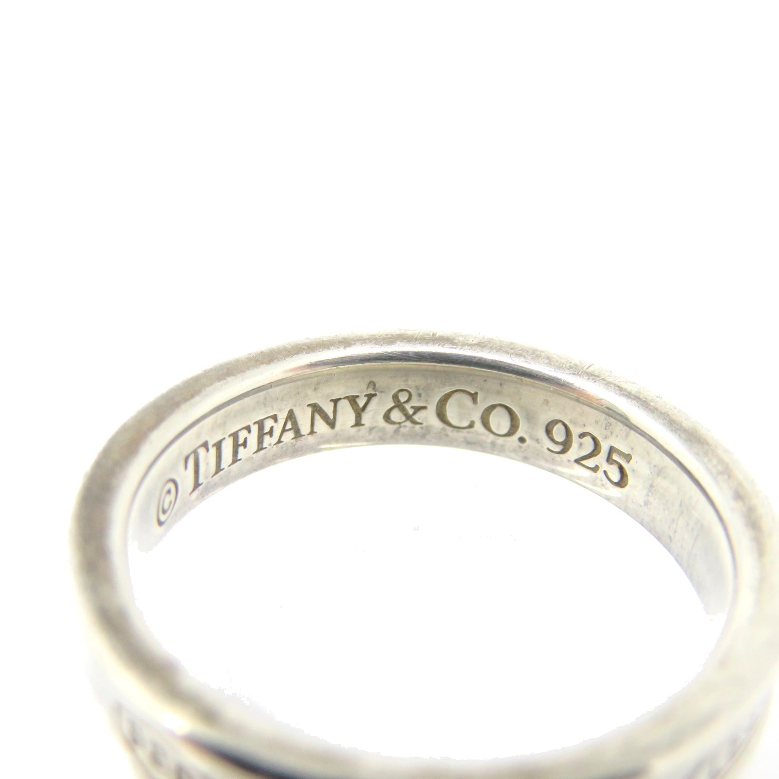 TIFFANY＆CO 925纯银Silver Ring戒指US#5