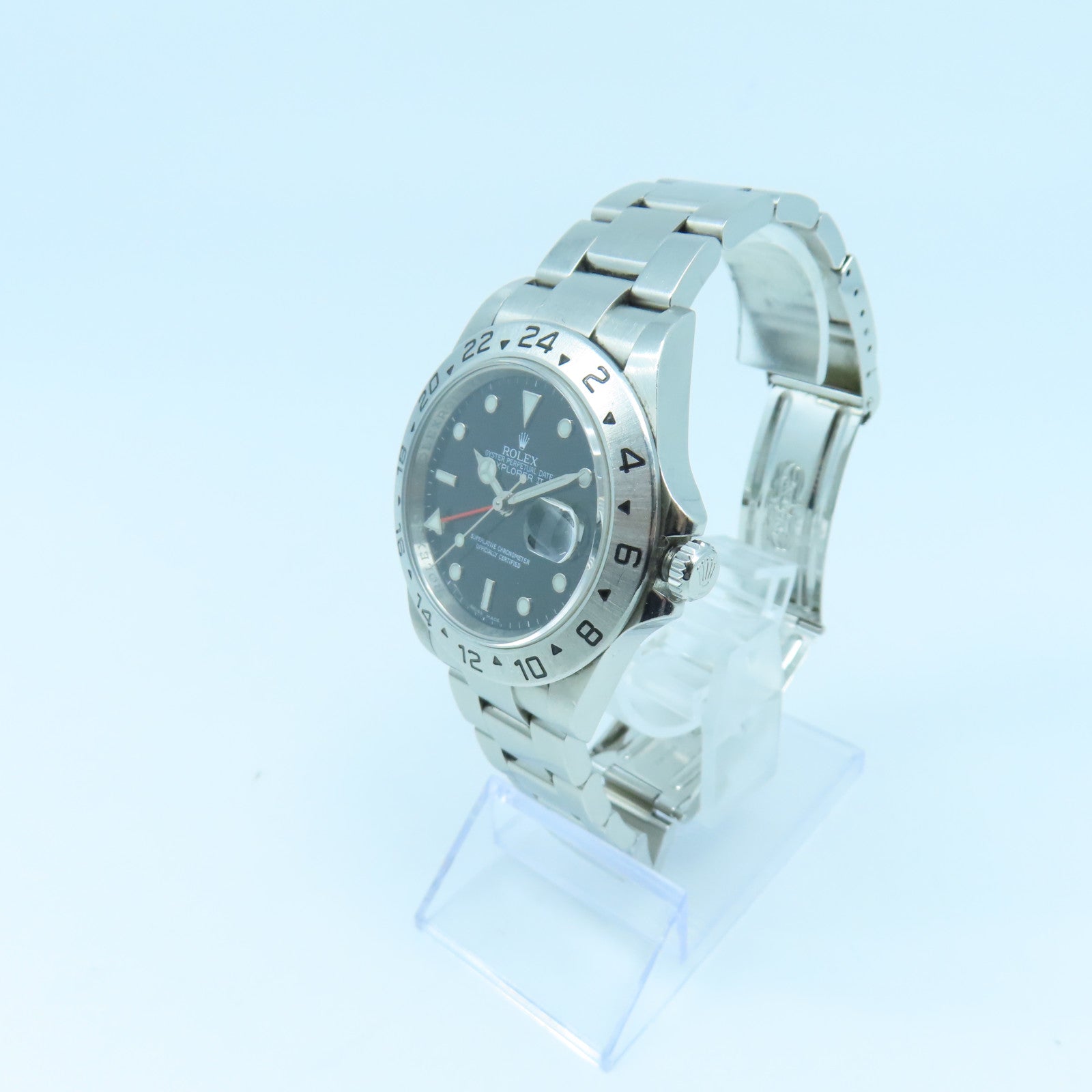 ROLEX ExplorerⅡ 40mm不鏽鋼手錶自動機芯黑色