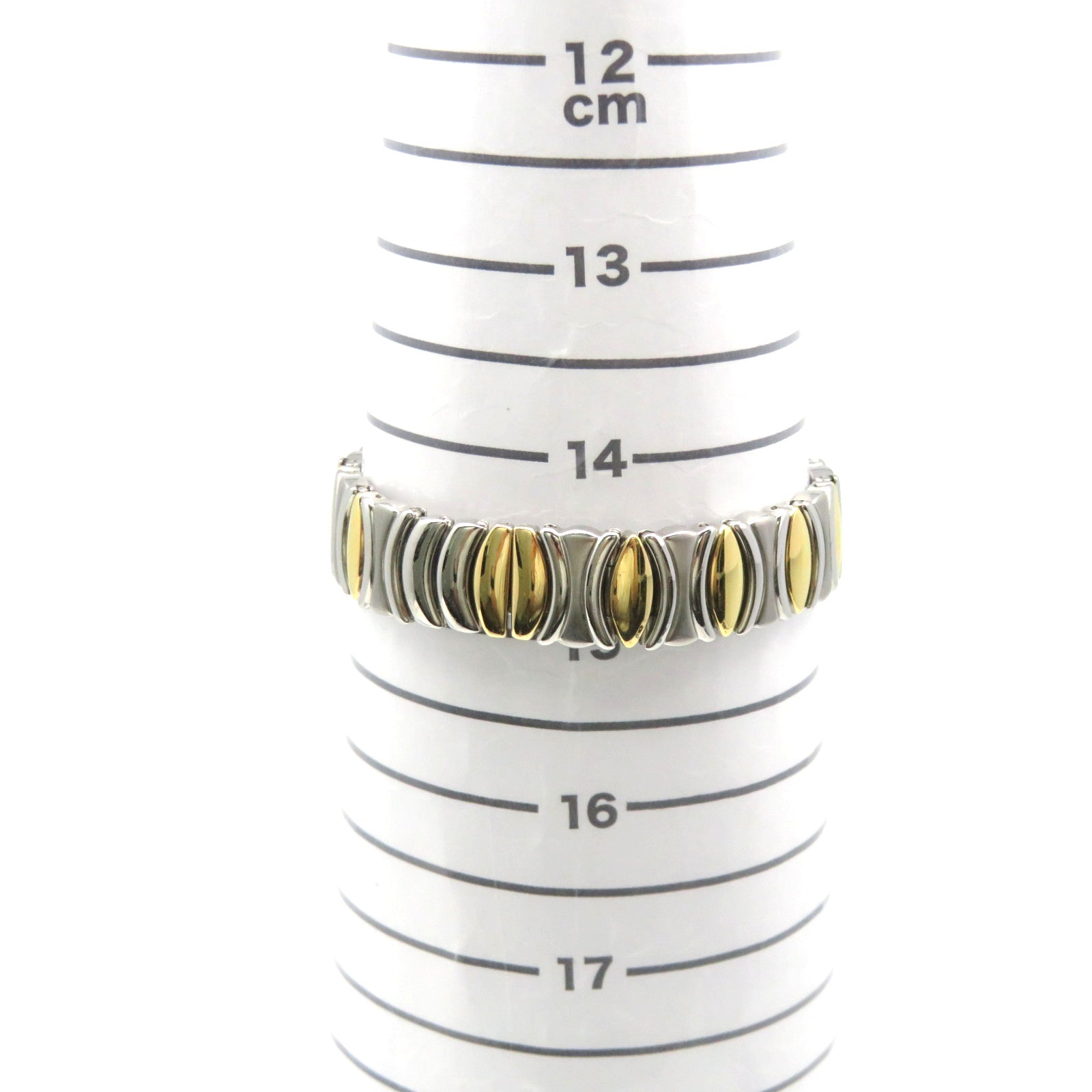 CARTIER 【激减优惠】18K黄金/不锈钢Colisee MM石英机芯手表白色