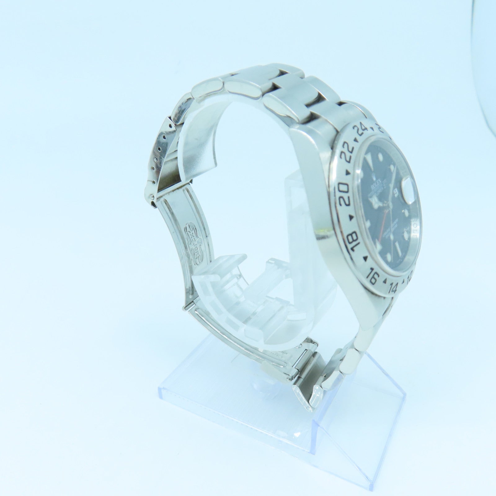ROLEX ExplorerⅡ 40mm不鏽鋼手錶自動機芯黑色