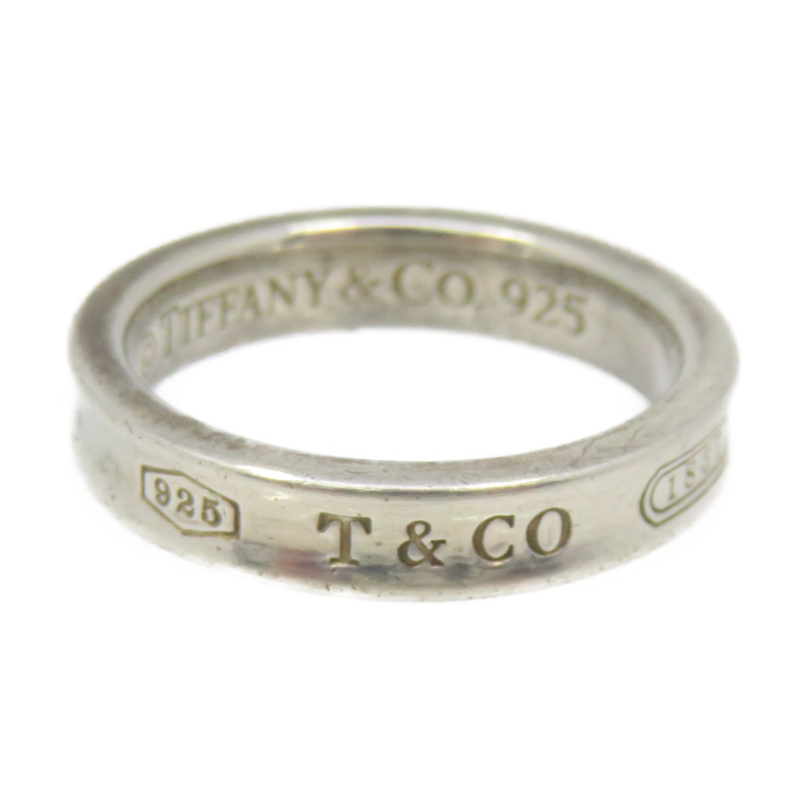 TIFFANY＆CO 925纯银Silver Ring戒指US#5