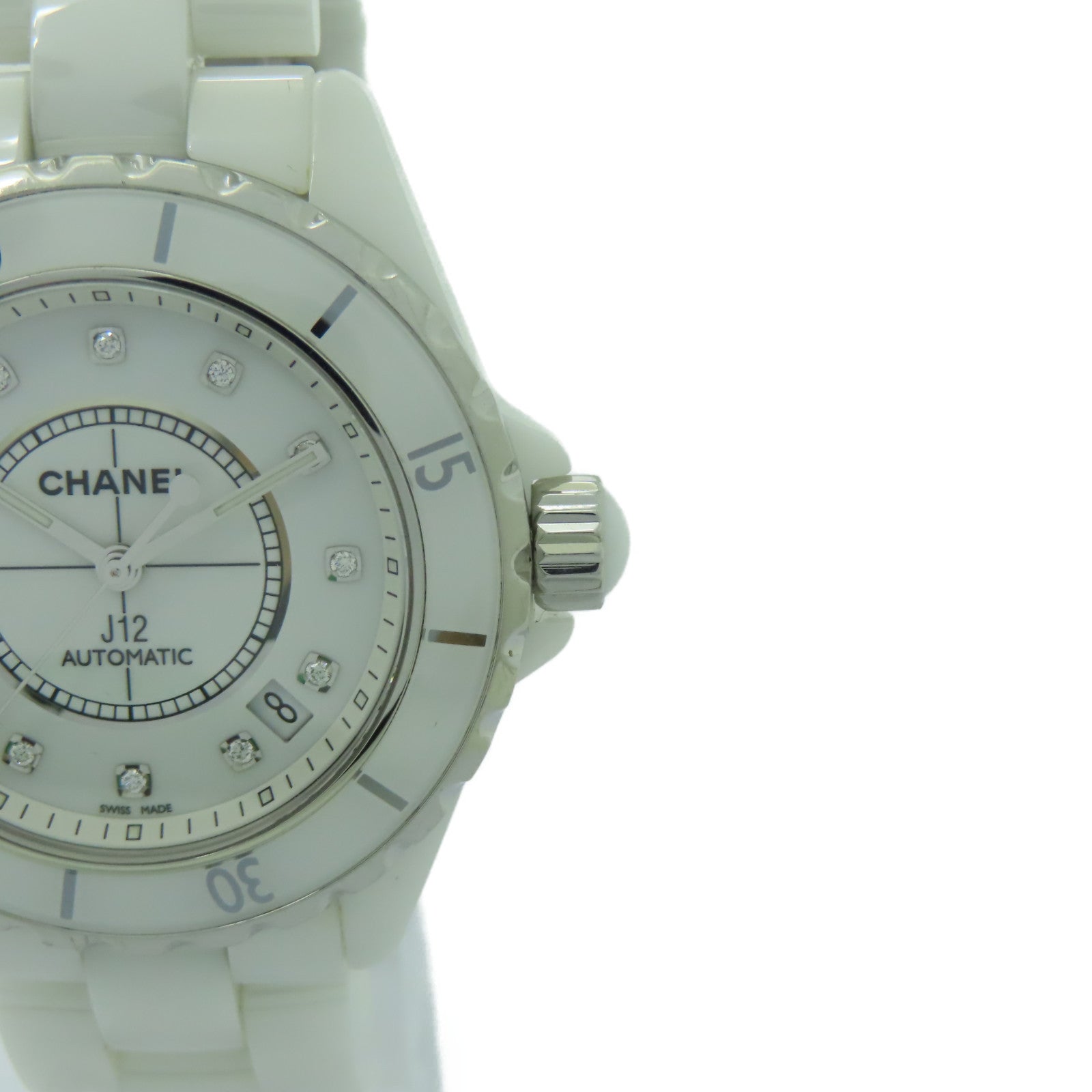 CHANEL J12陶瓷手錶手錶自動機芯白色