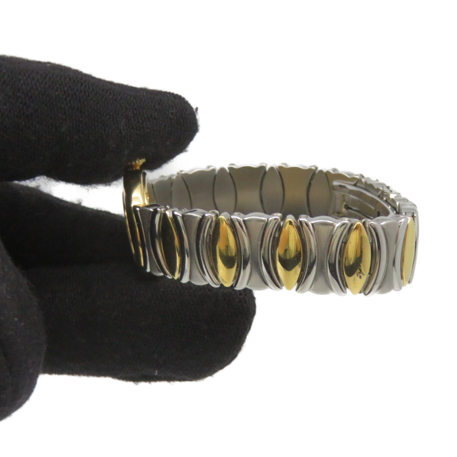 CARTIER 【激减优惠】18K黄金/不锈钢Colisee MM石英机芯手表白色