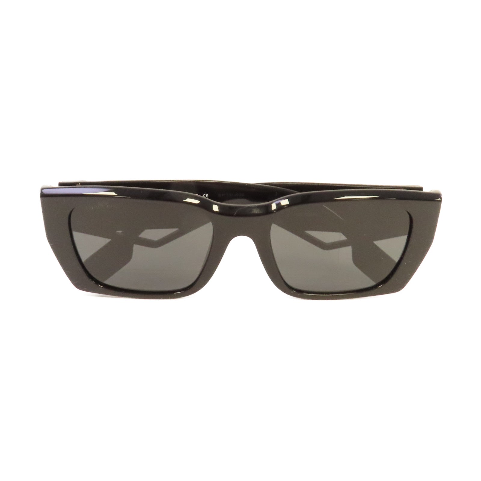 BURBERRY PVC/金屬Sunglasses太陽眼鏡黑色/金色