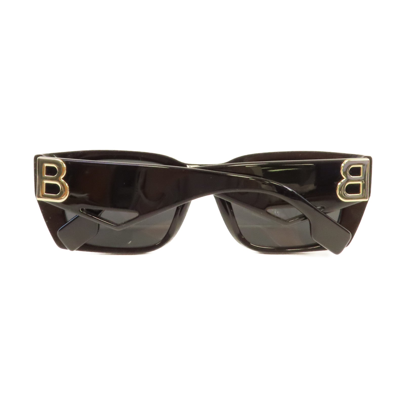 BURBERRY PVC/金屬Sunglasses太陽眼鏡黑色/金色