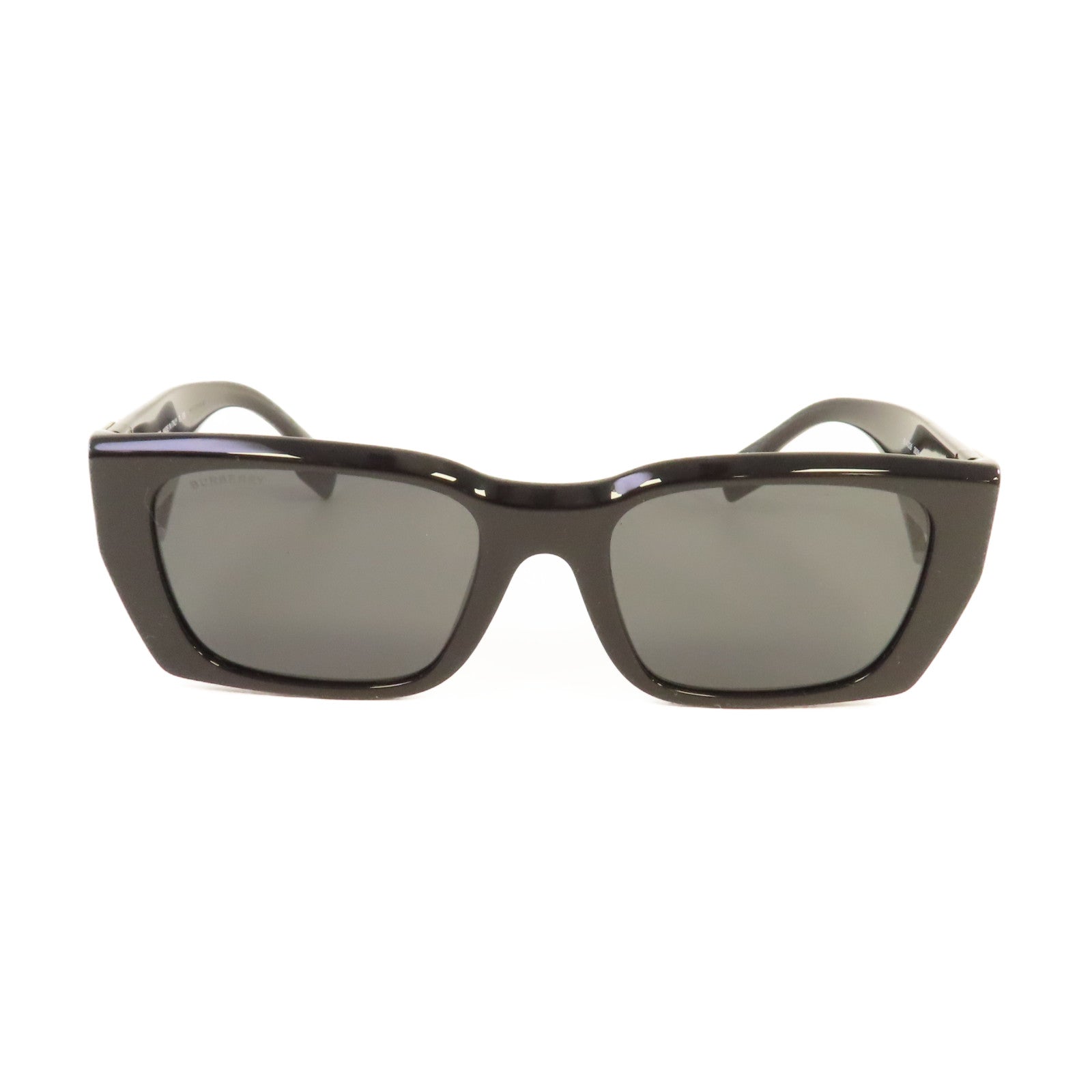 BURBERRY PVC/金屬Sunglasses太陽眼鏡黑色/金色