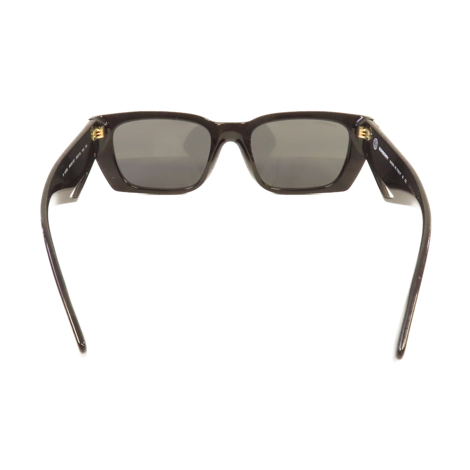 BURBERRY PVC/金屬Sunglasses太陽眼鏡黑色/金色
