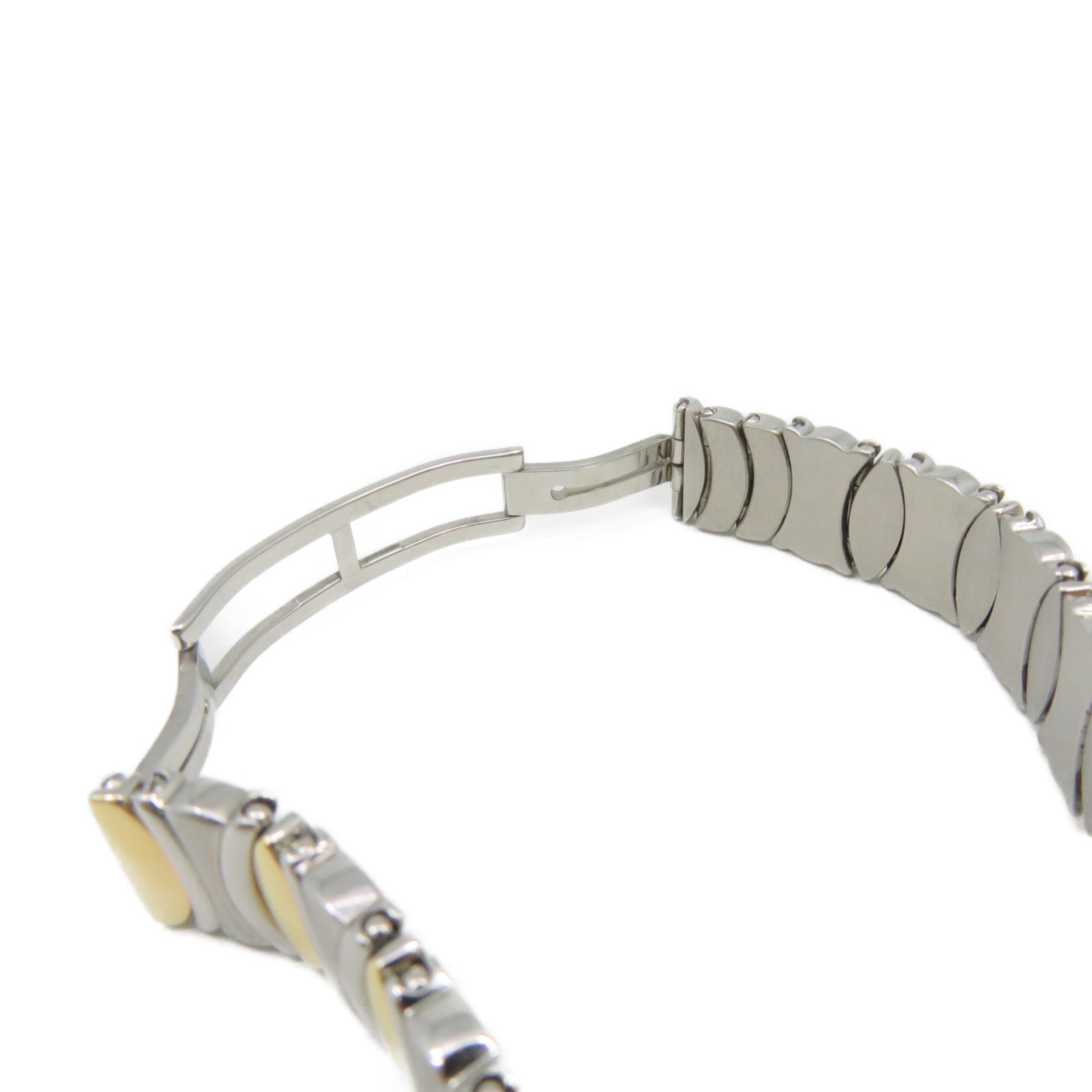 CARTIER 【激减优惠】18K黄金/不锈钢Colisee MM石英机芯手表白色