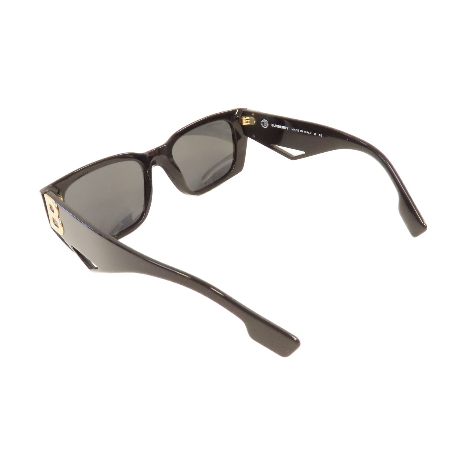 BURBERRY PVC/金屬Sunglasses太陽眼鏡黑色/金色