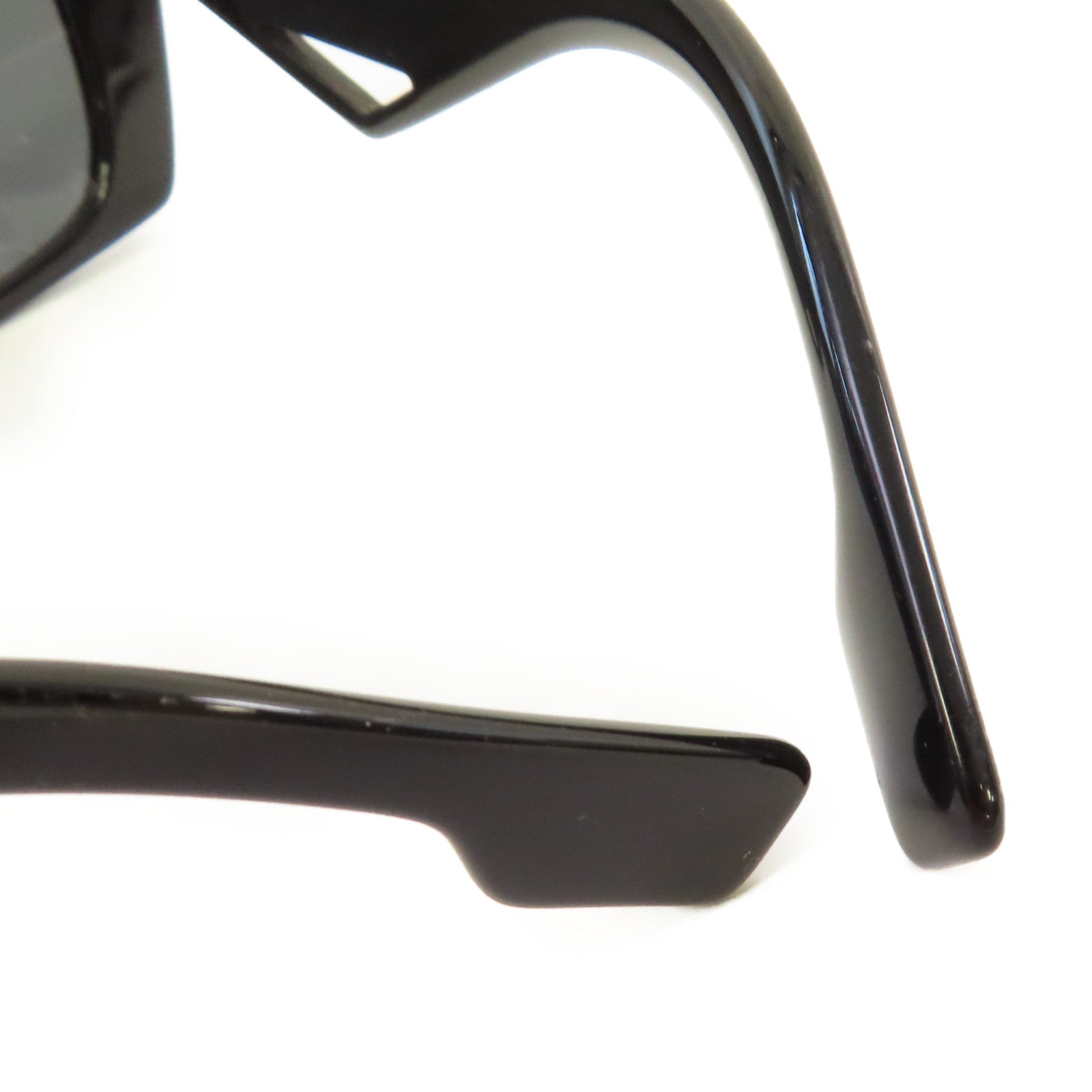BURBERRY PVC/金屬Sunglasses太陽眼鏡黑色/金色