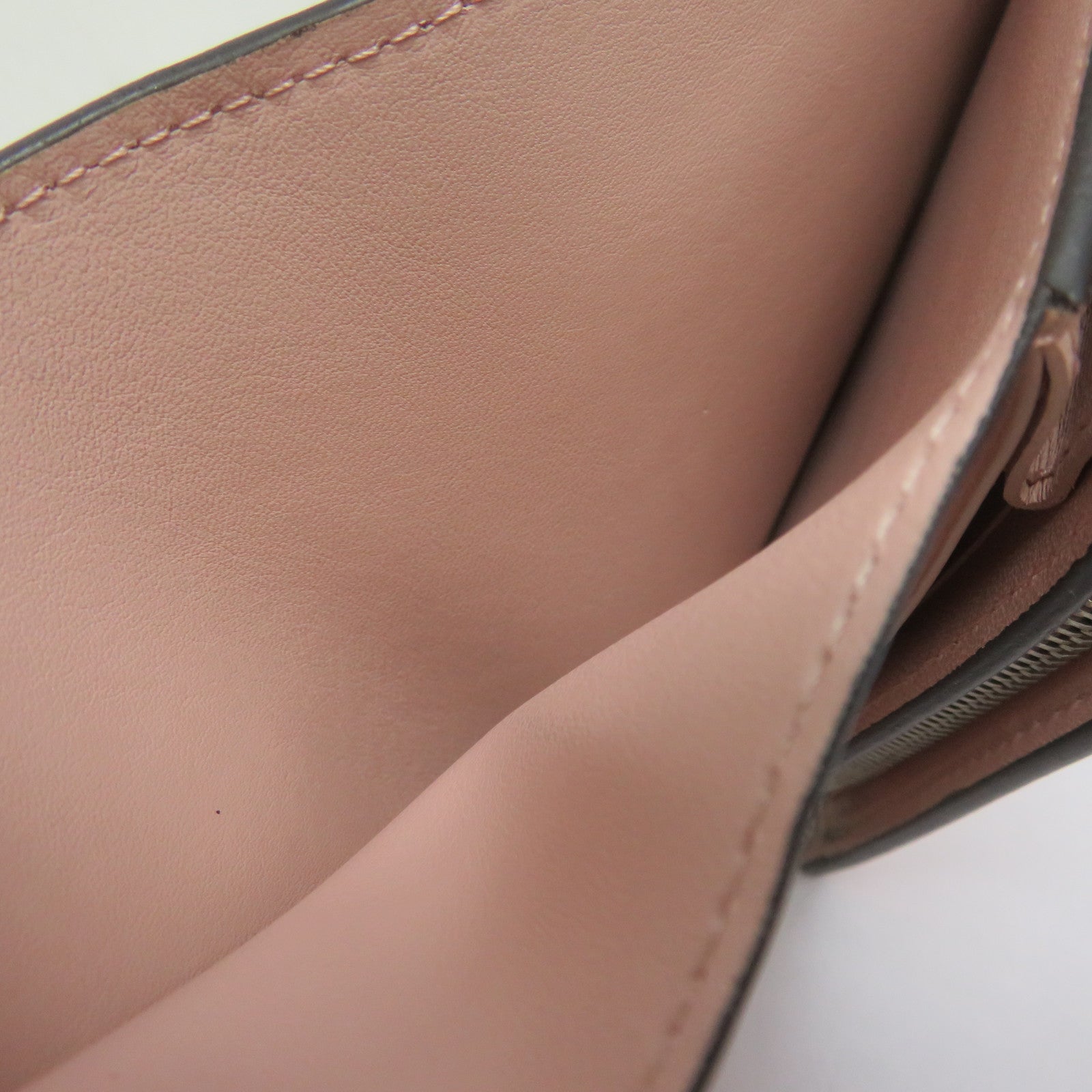 LOUIS VUITTON Mono-Mahina Short Wallet短钱包粉红色