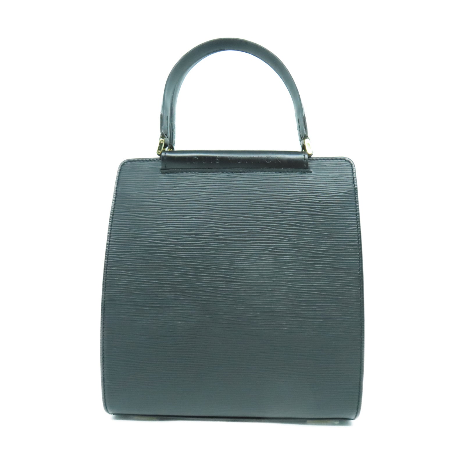 LOUIS VUITTON Epi Hand Bag金扣手挽袋黑色