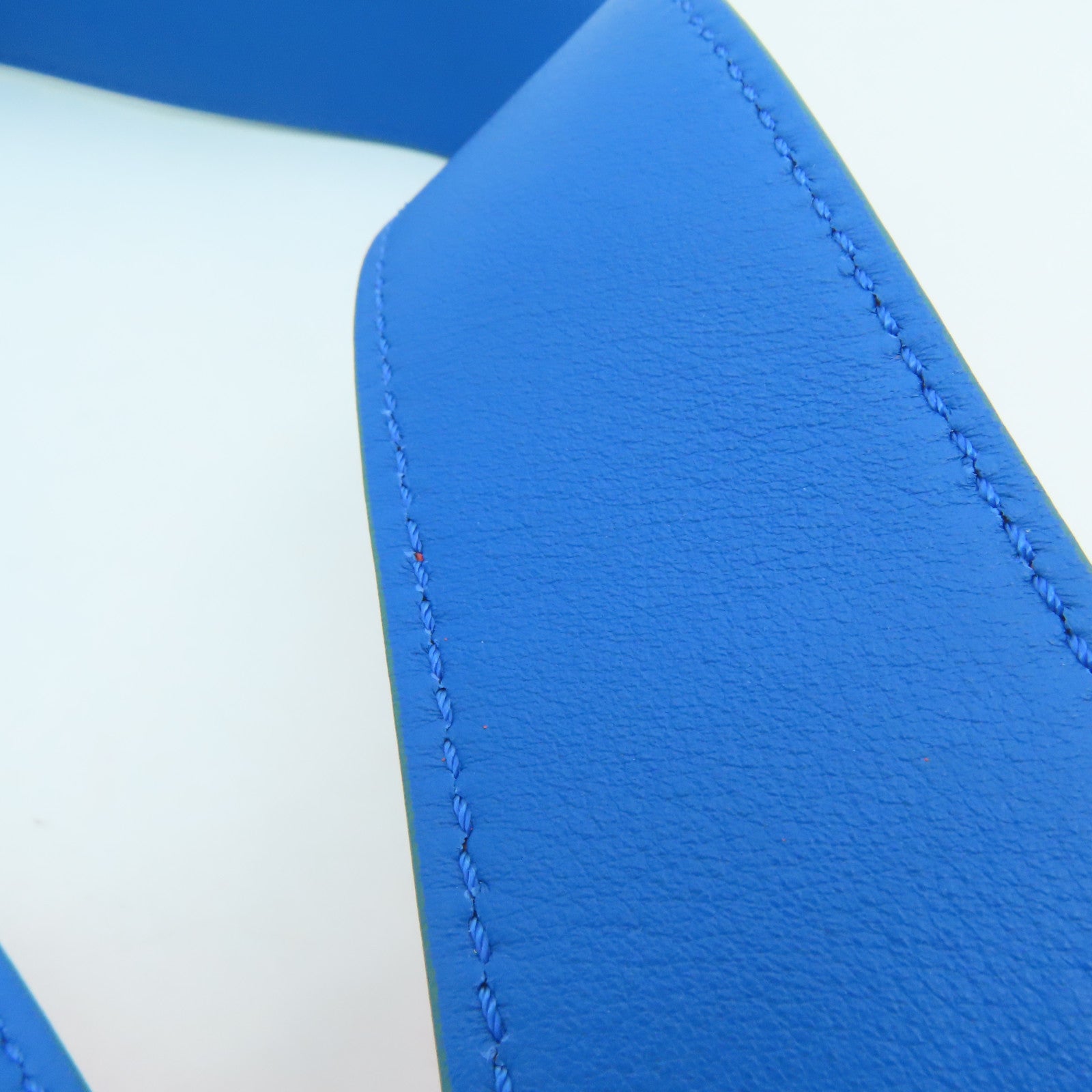 FENDI cowhide leather Shoulder Strap red blue