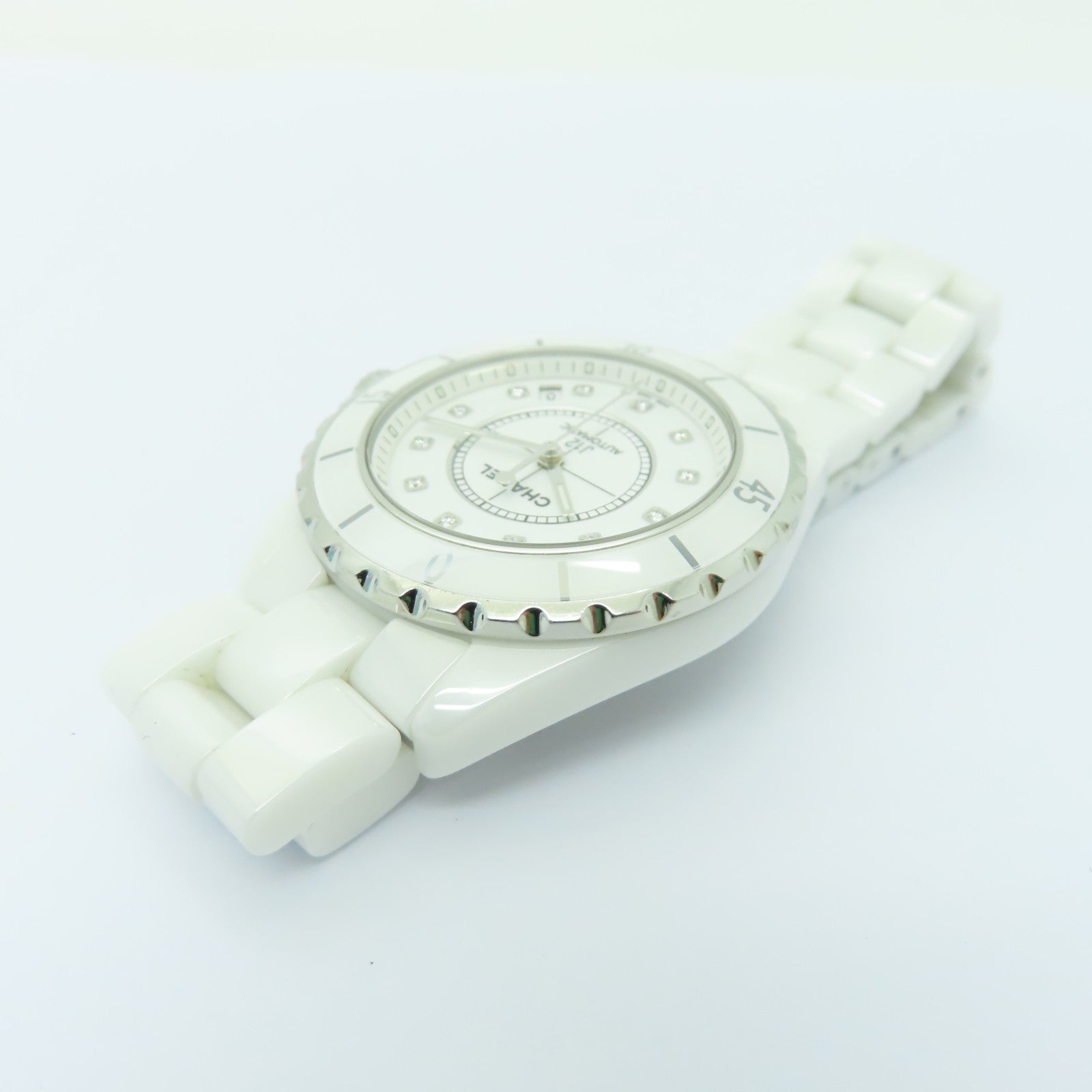 CHANEL J12陶瓷手錶手錶自動機芯白色