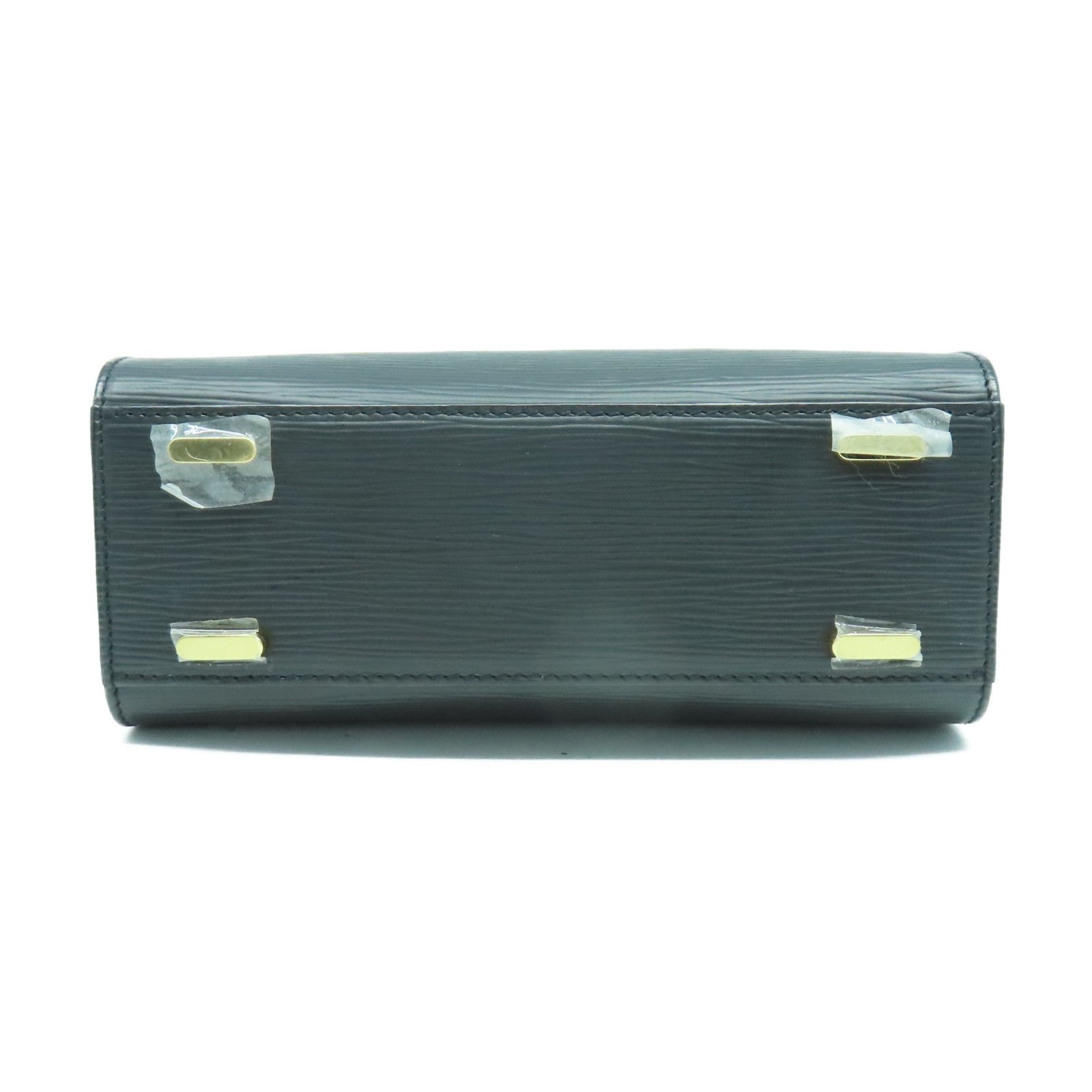 LOUIS VUITTON Epi Hand Bag金扣手挽袋黑色