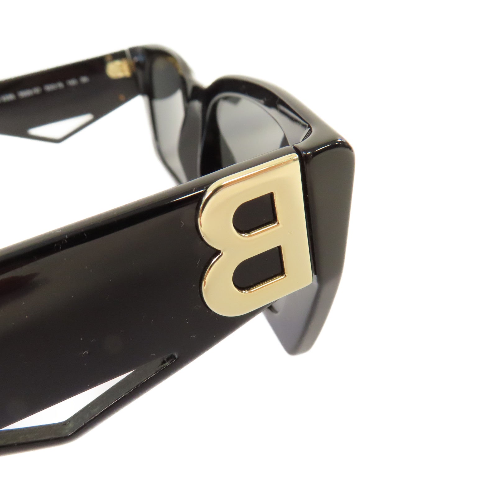BURBERRY PVC/金屬Sunglasses太陽眼鏡黑色/金色