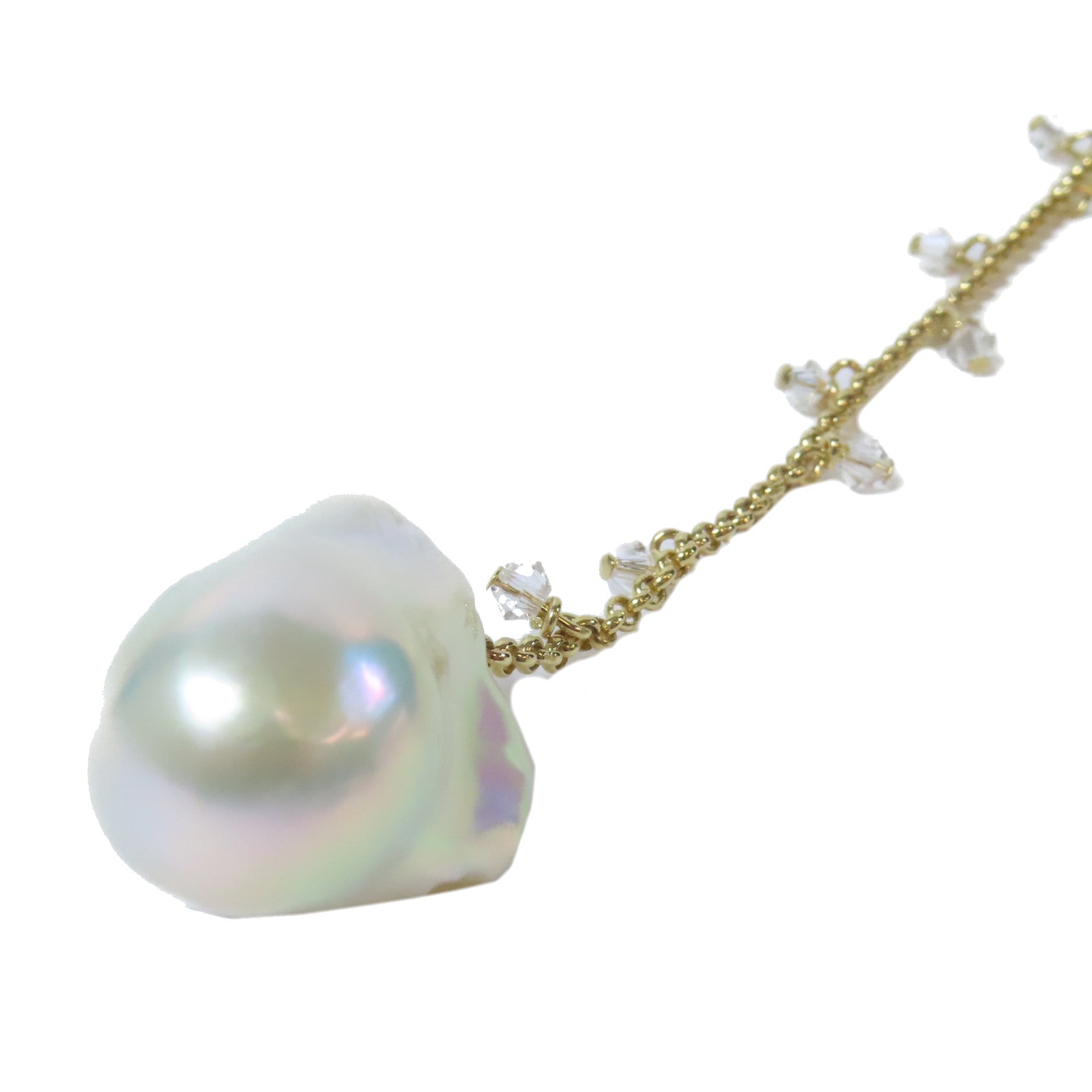 FENDI 金屬Earrings耳環金色
