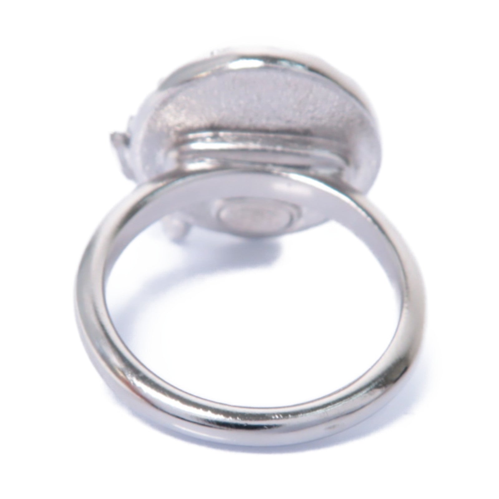 CHANEL PVC/金屬Ring戒指US#6