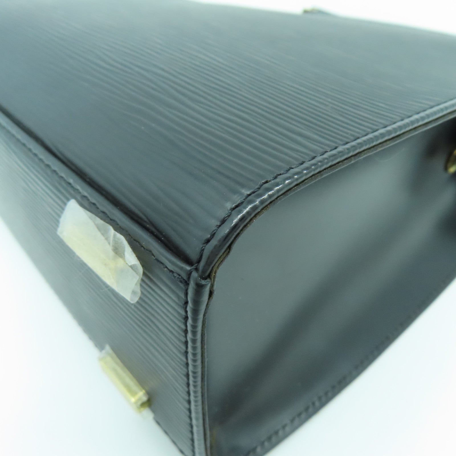 LOUIS VUITTON Epi Hand Bag金扣手挽袋黑色