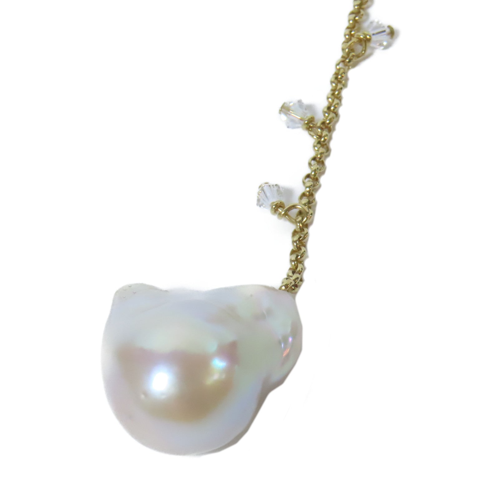 FENDI 金屬Earrings耳環金色