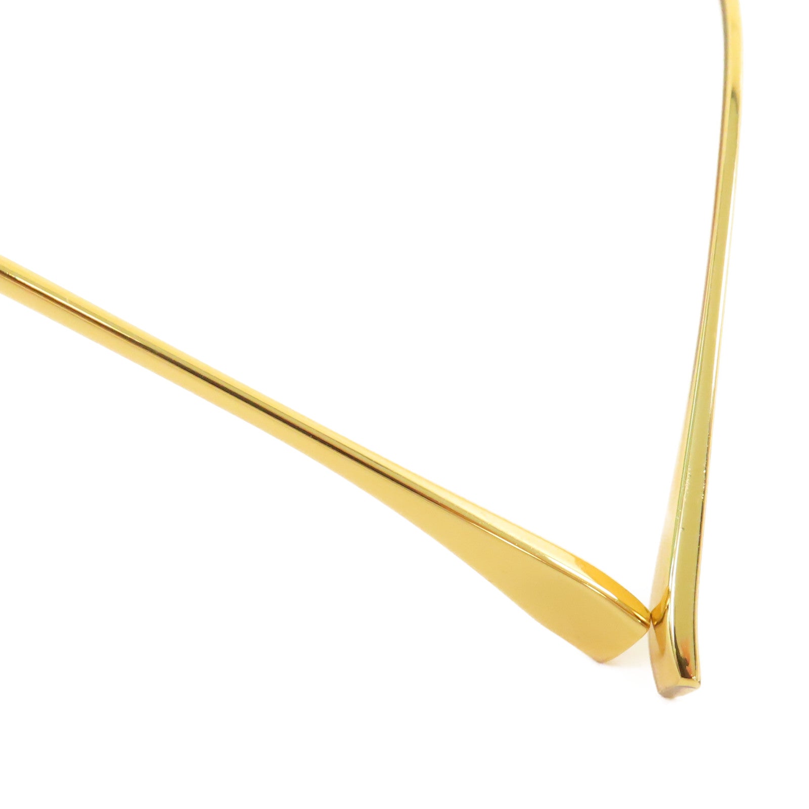 FENDI PVC/金屬Sunglasses太陽眼鏡藍色/金色