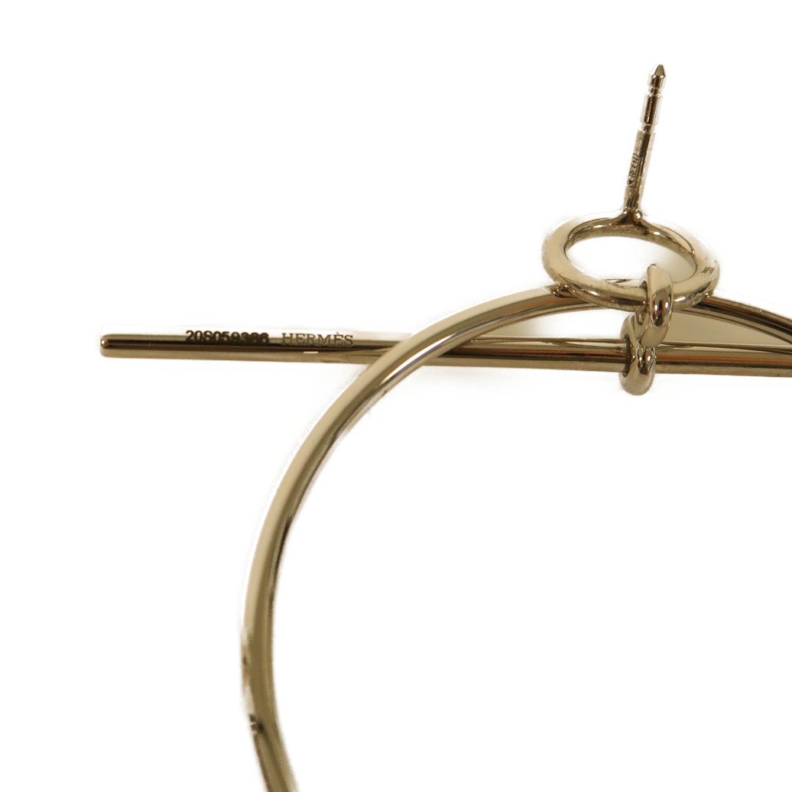HERMES 925純銀Earring耳環