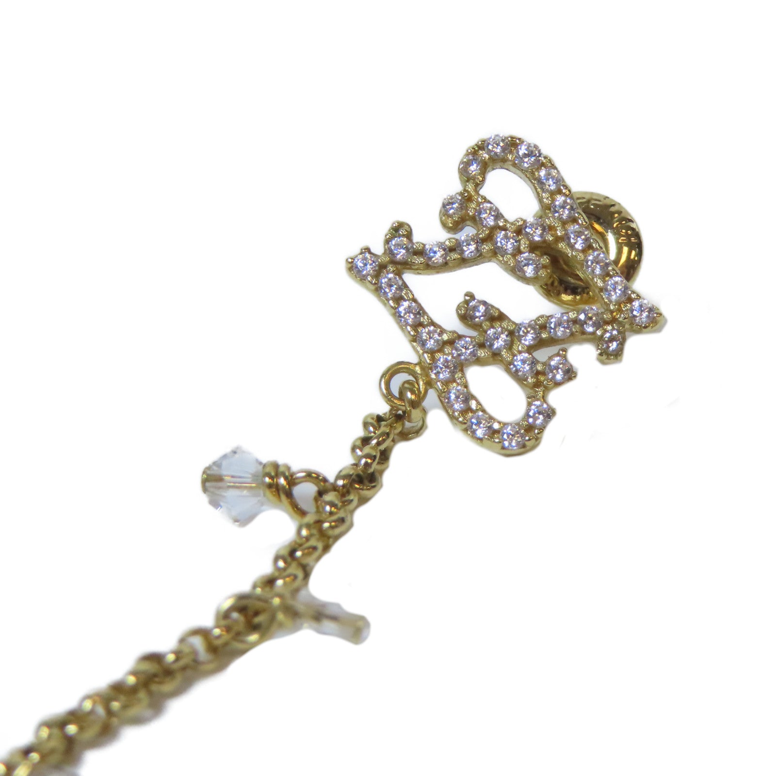 FENDI 金屬Earrings耳環金色