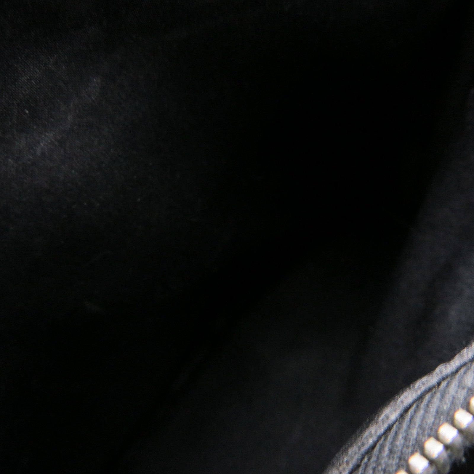 CHANEL Rhombus Caviar Leather GST Chain Shoulder Bag Silver Buckle Chain Belt Shoulder Bag Black