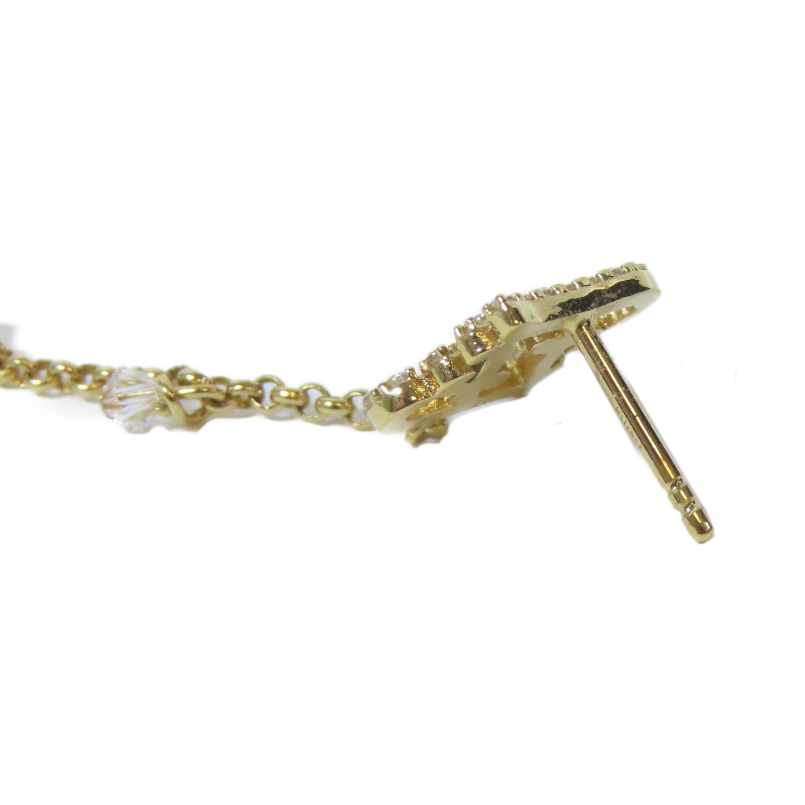 FENDI 金屬Earrings耳環金色
