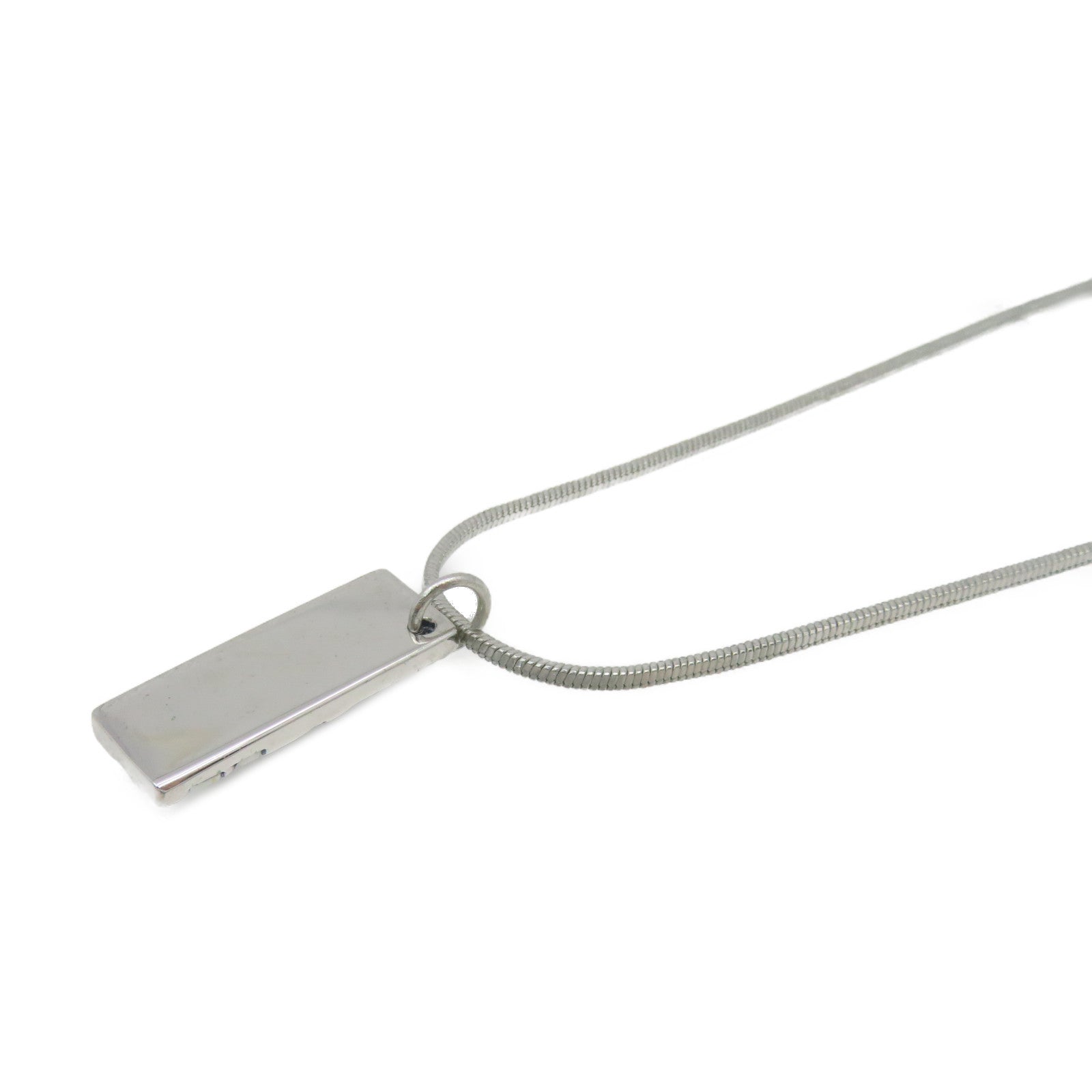 Dior 金屬Necklace項鏈藍色/銀色