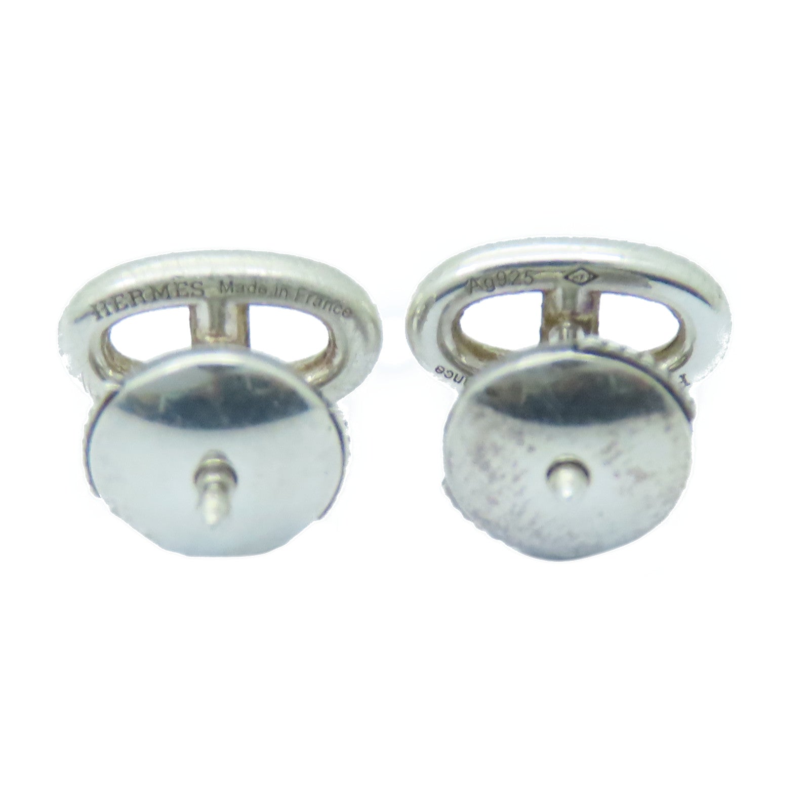 HERMES 925純銀Farandole Earrings耳環銀色
