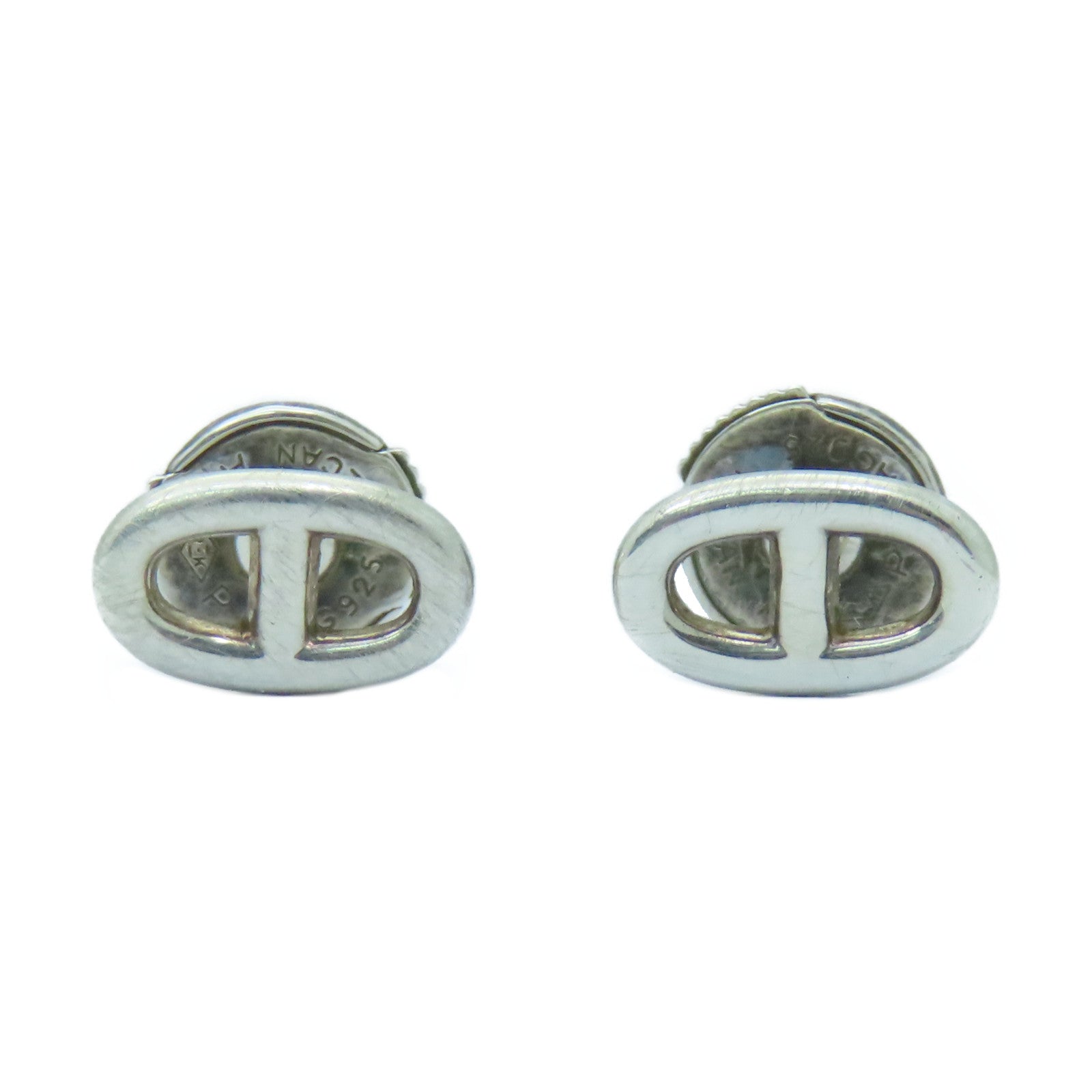HERMES 925純銀Farandole Earrings耳環銀色
