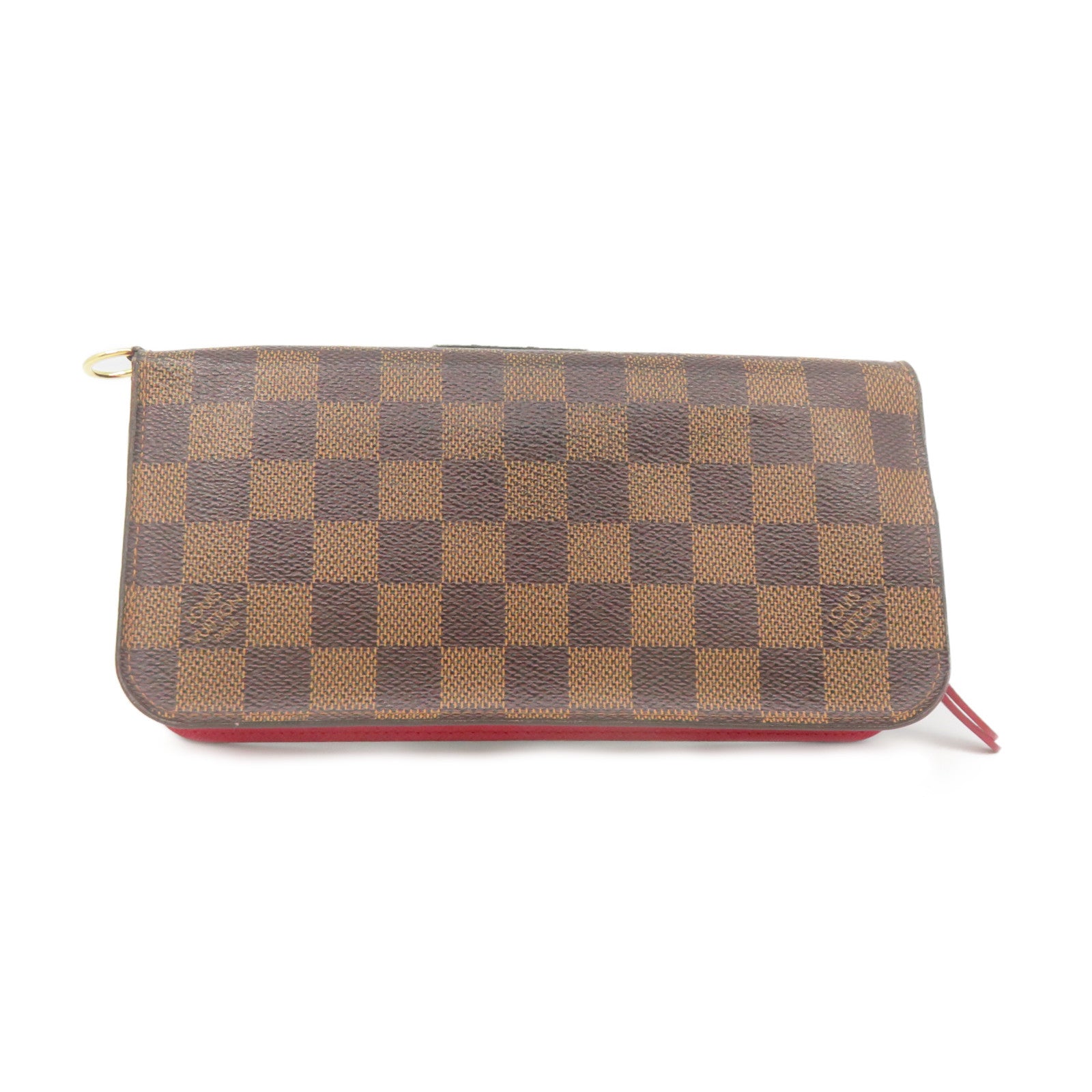 LOUIS VUITTON Damier Insolite Long Wallet long wallet brown