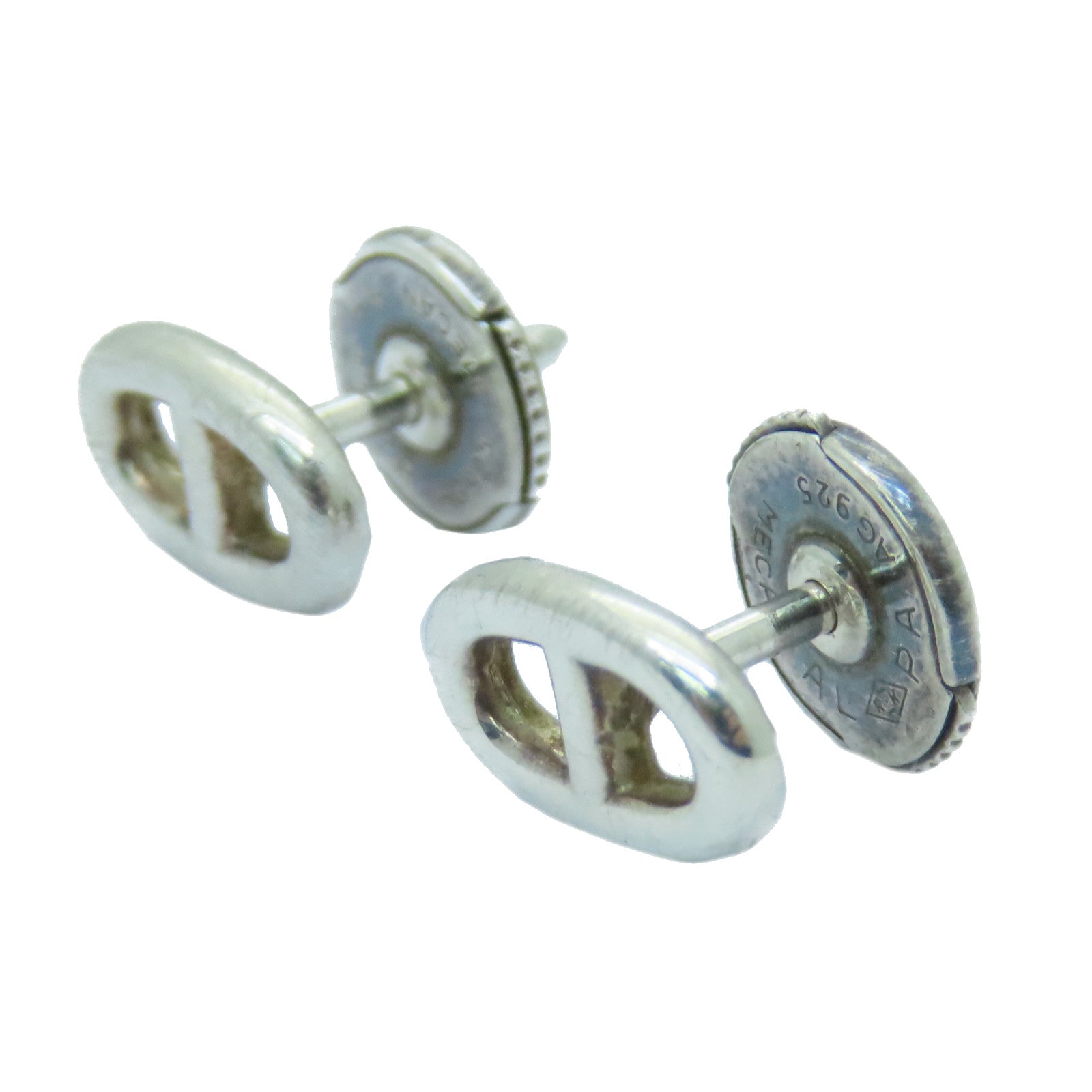 HERMES 925純銀Farandole Earrings耳環銀色