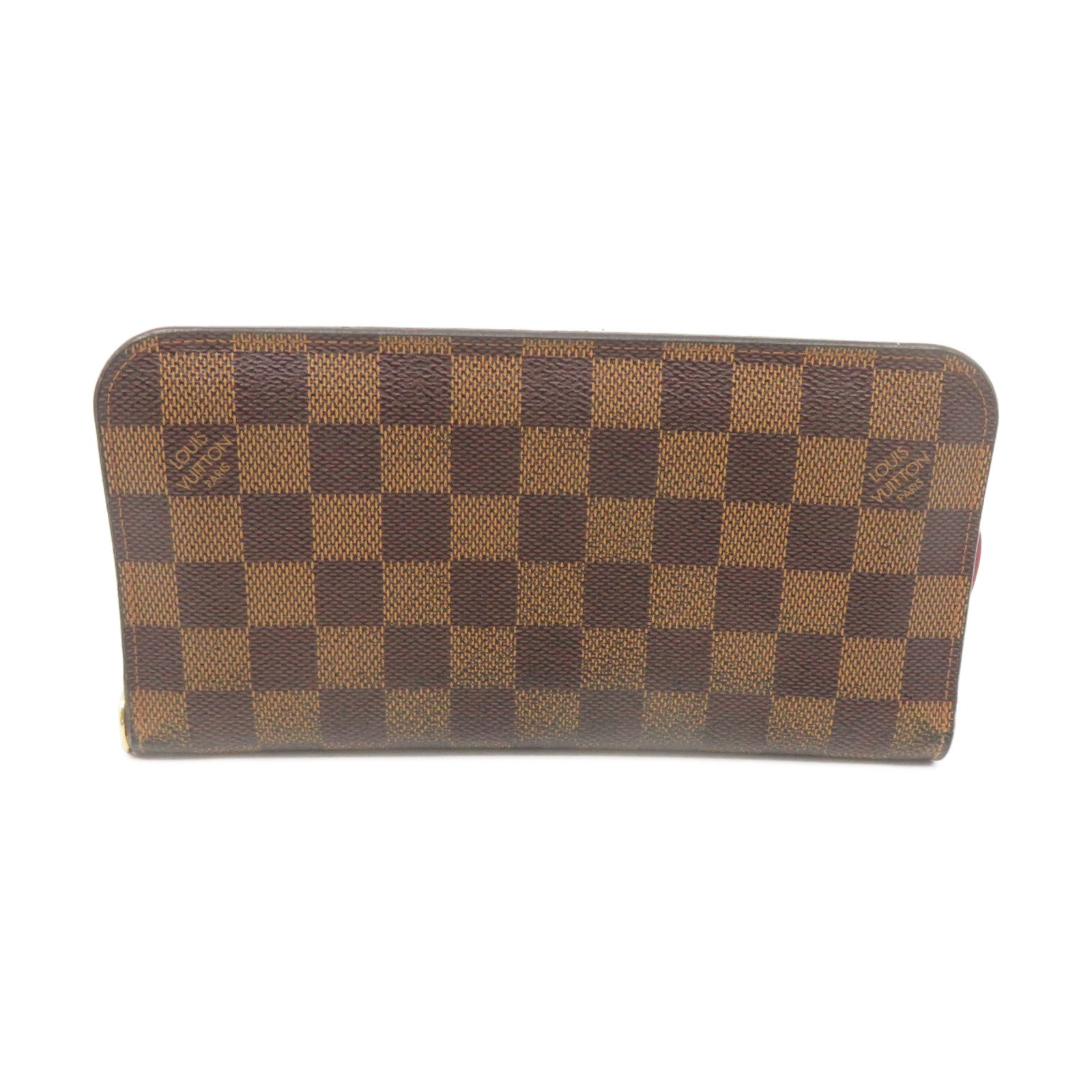 LOUIS VUITTON Damier Insolite Long Wallet long wallet brown