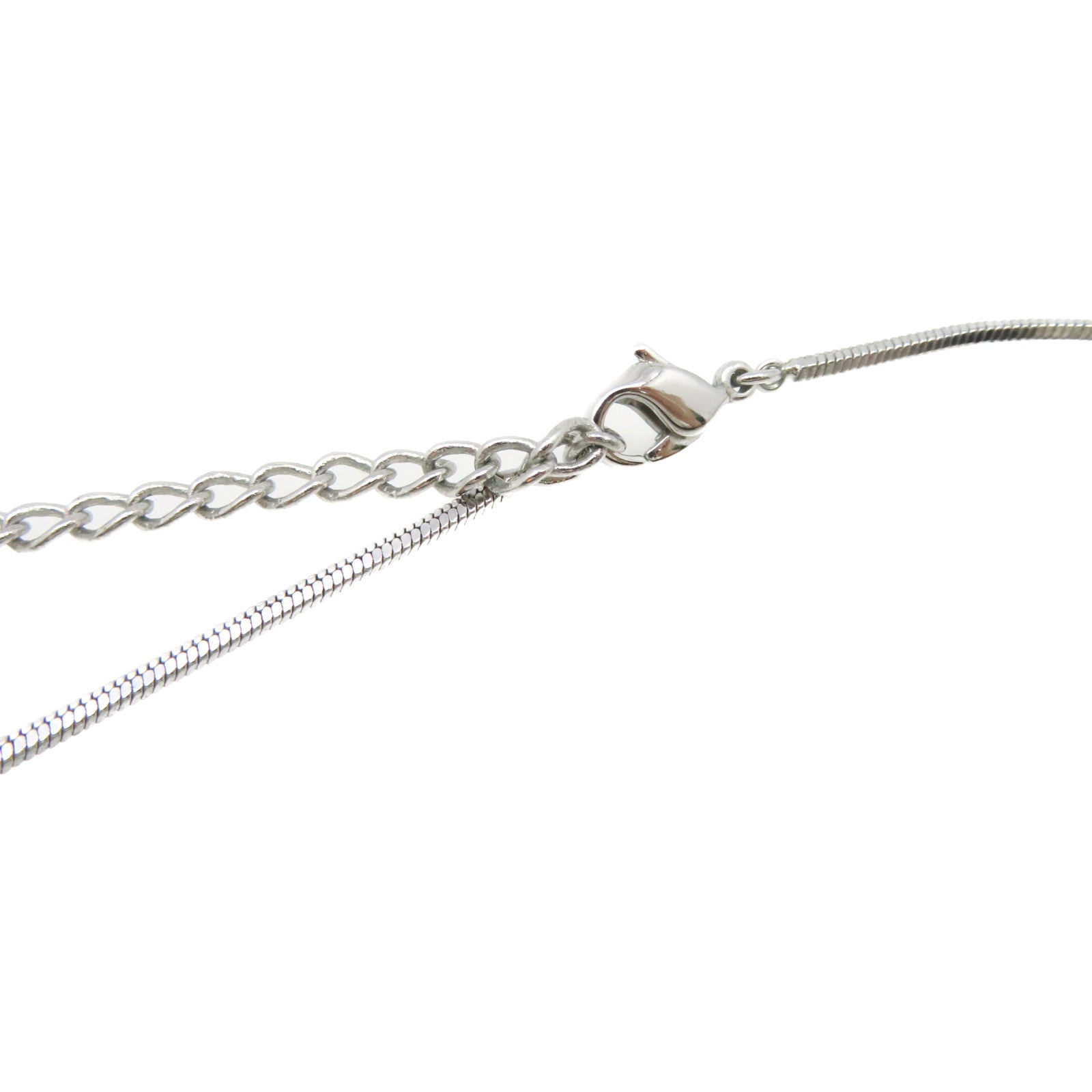 Dior 金屬Necklace項鏈藍色/銀色