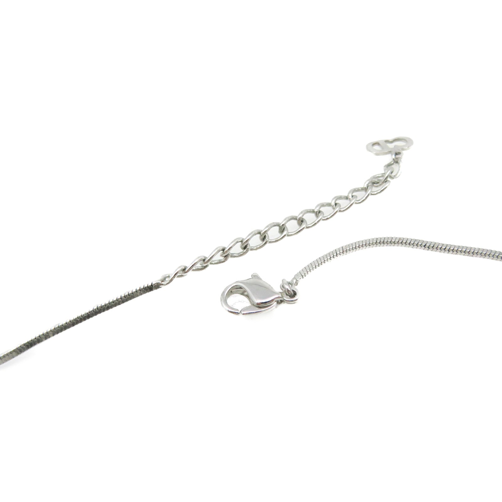 Dior 金屬Necklace項鏈藍色/銀色