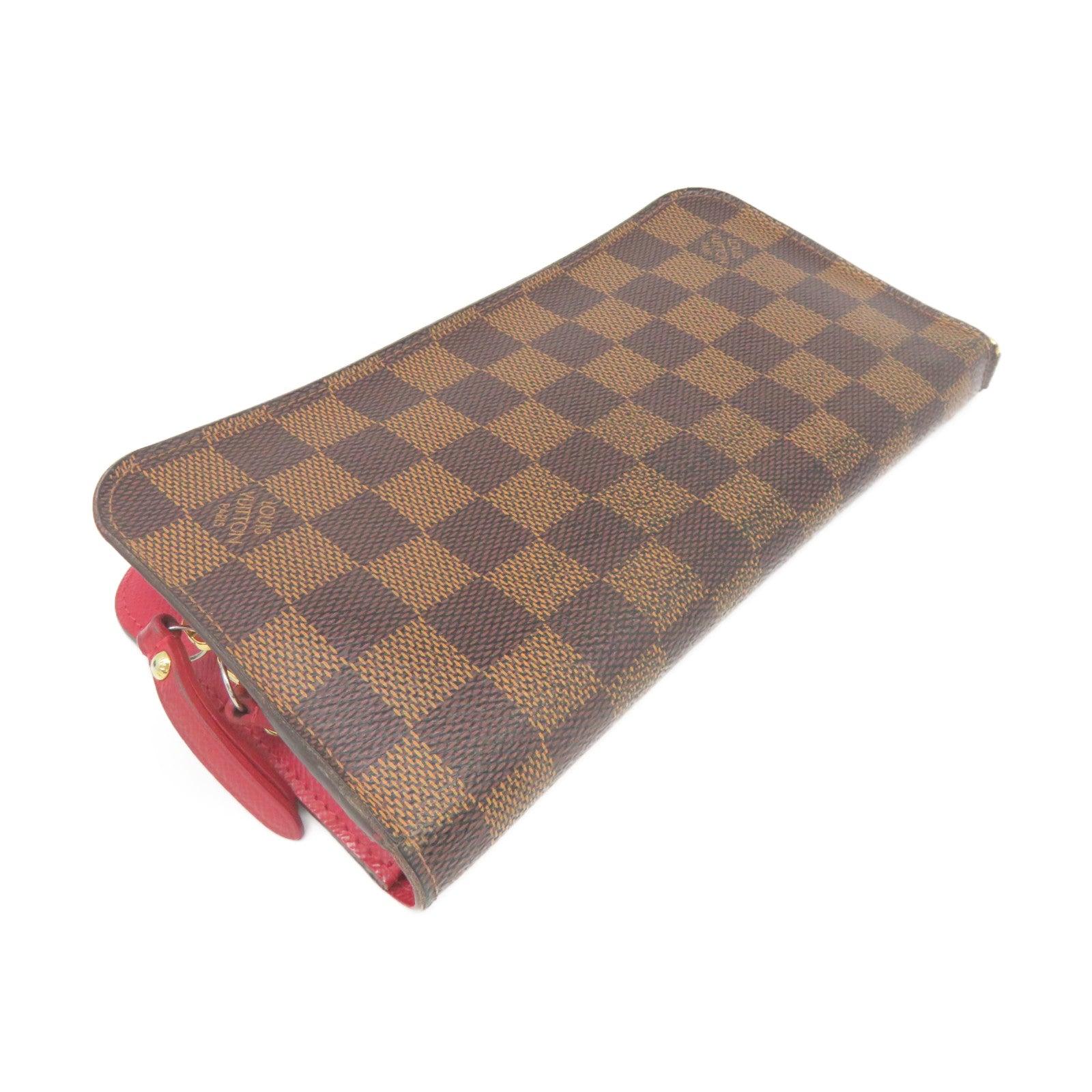 LOUIS VUITTON Damier Insolite Long Wallet long wallet brown