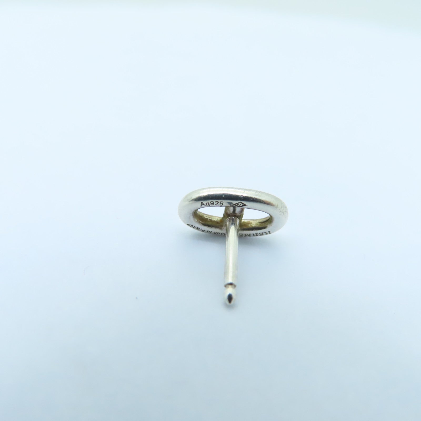 HERMES 925純銀Farandole Earrings耳環銀色