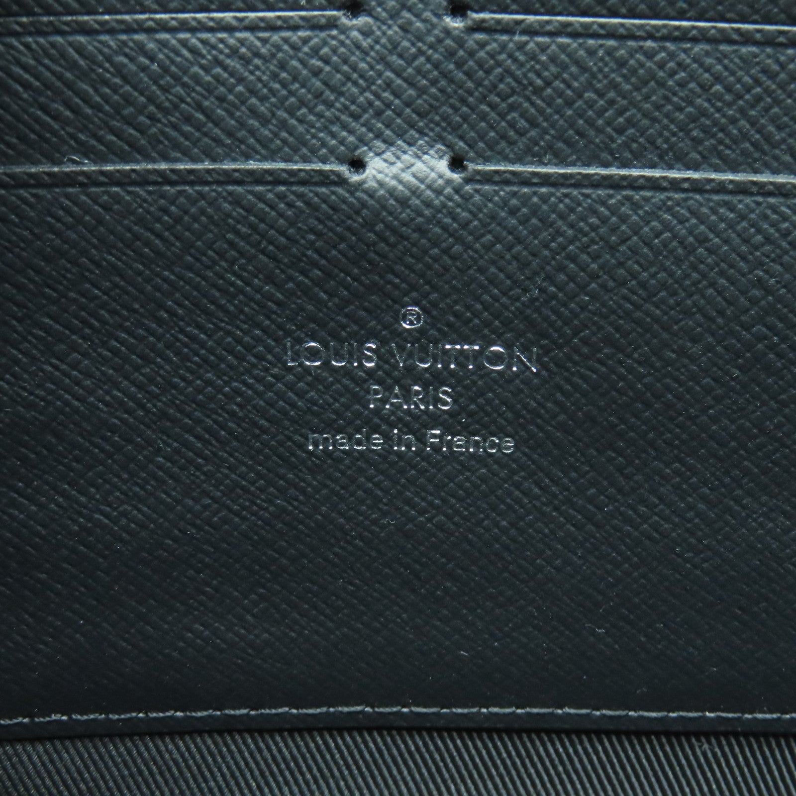LOUIS VUITTON Monogram Eclipse Soft Trunk Shoulder Bag Black