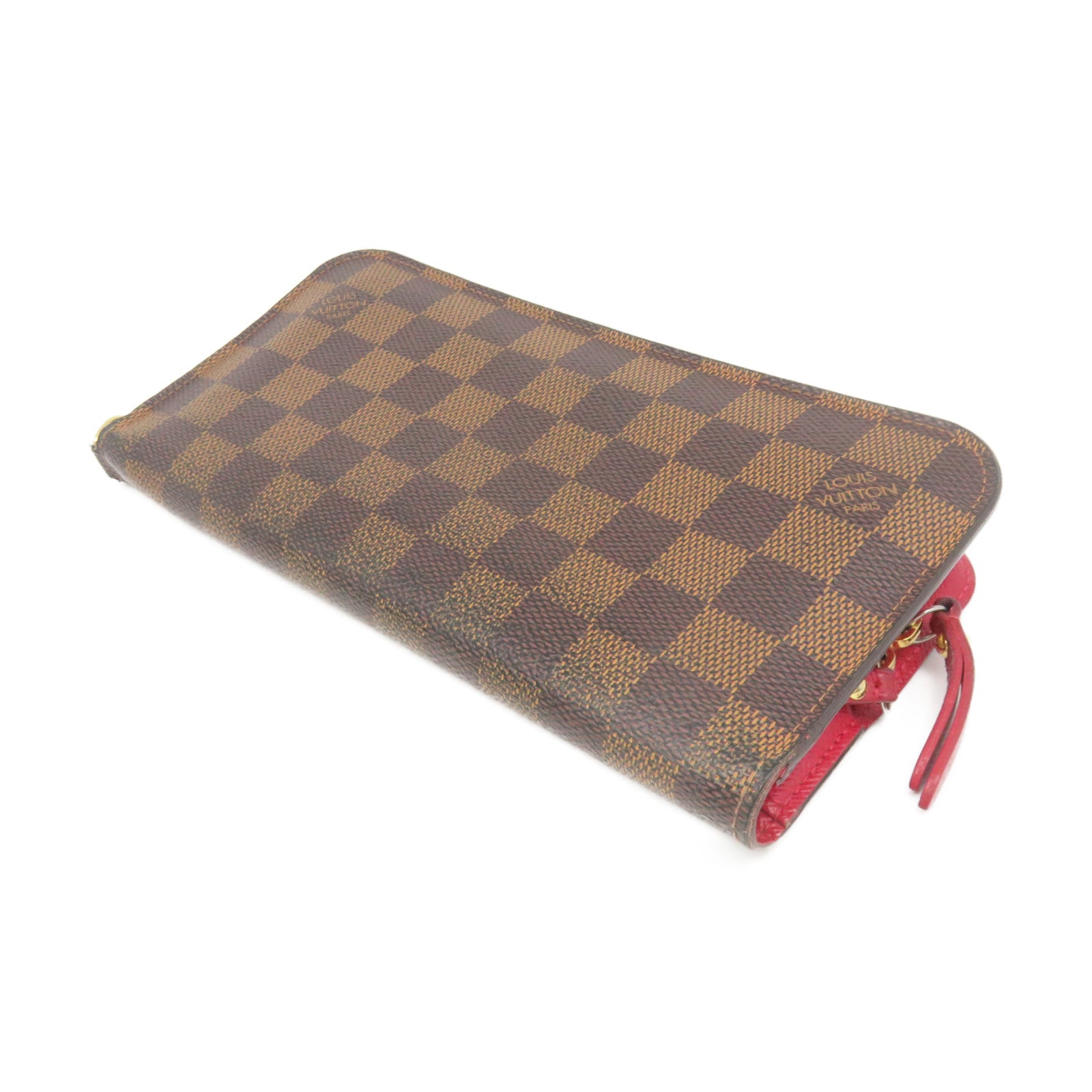 LOUIS VUITTON Damier Insolite Long Wallet long wallet brown
