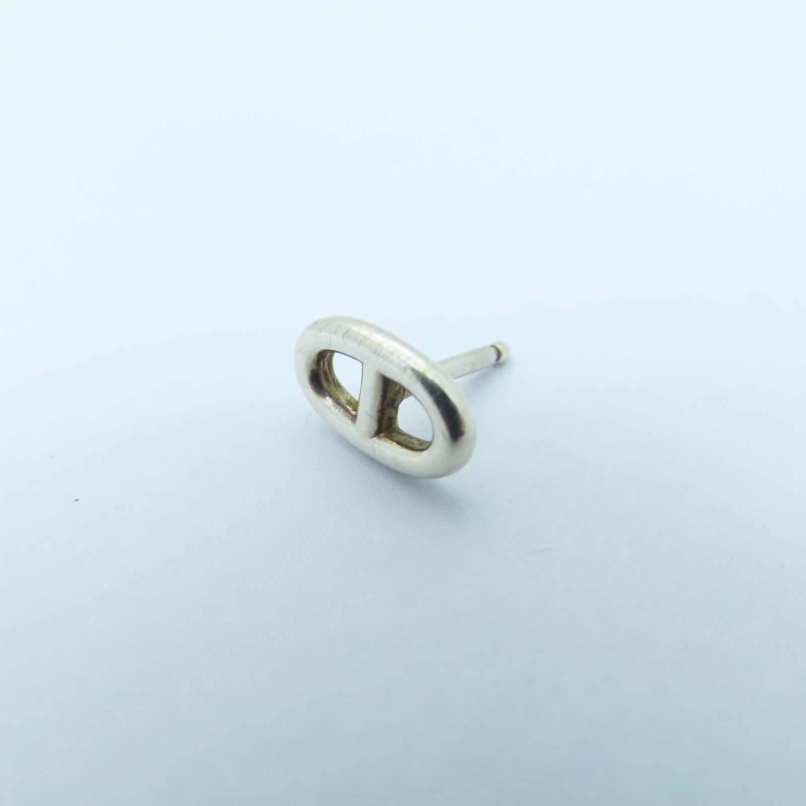 HERMES 925純銀Farandole Earrings耳環銀色