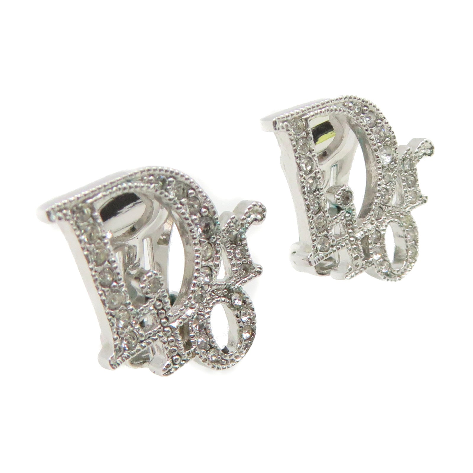 Dior 金屬Earrings耳環銀色