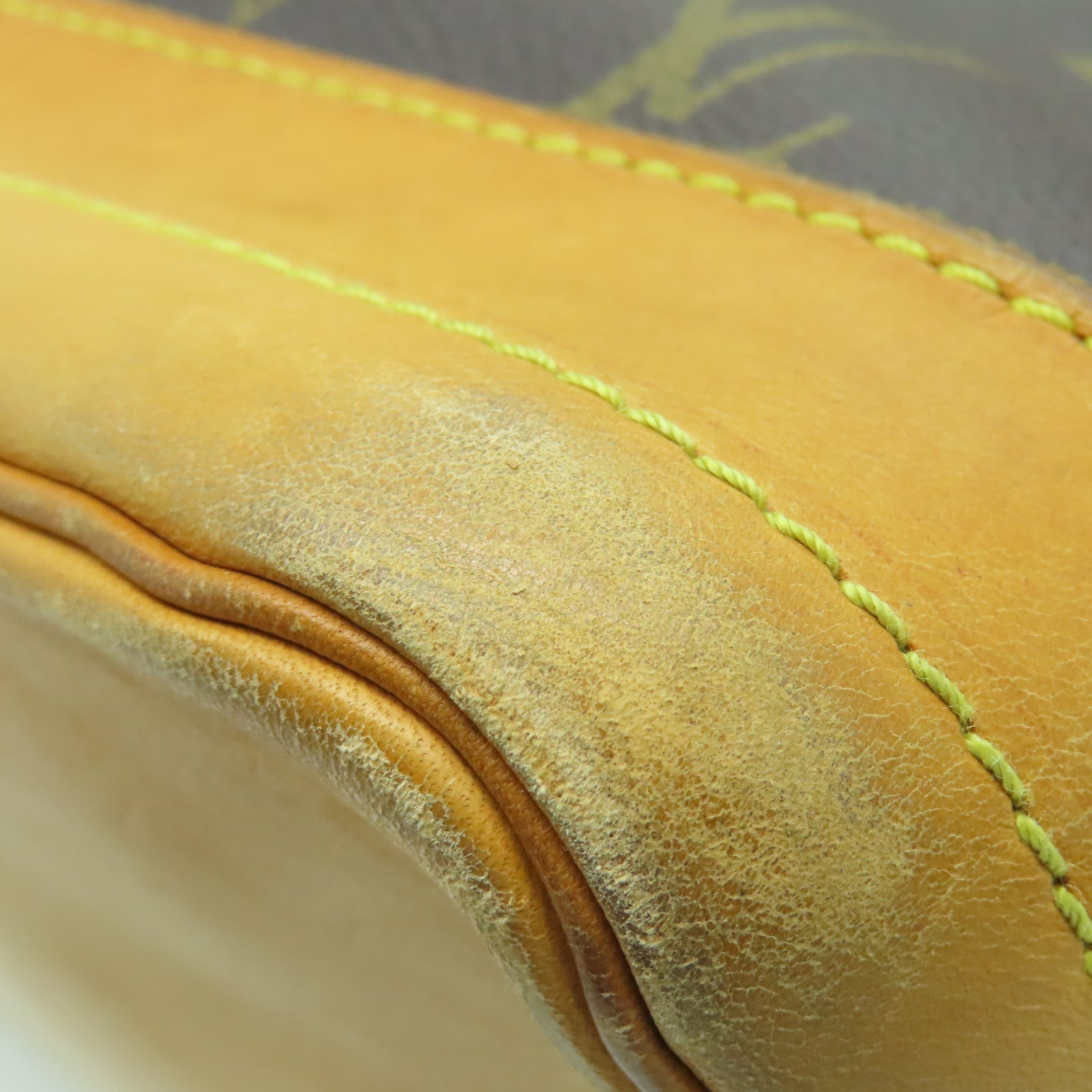 LOUIS VUITTON Monogram Noe金扣肩背袋棕色