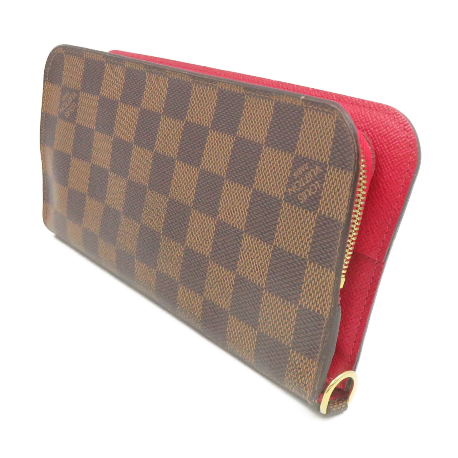 LOUIS VUITTON Damier Insolite Long Wallet long wallet brown