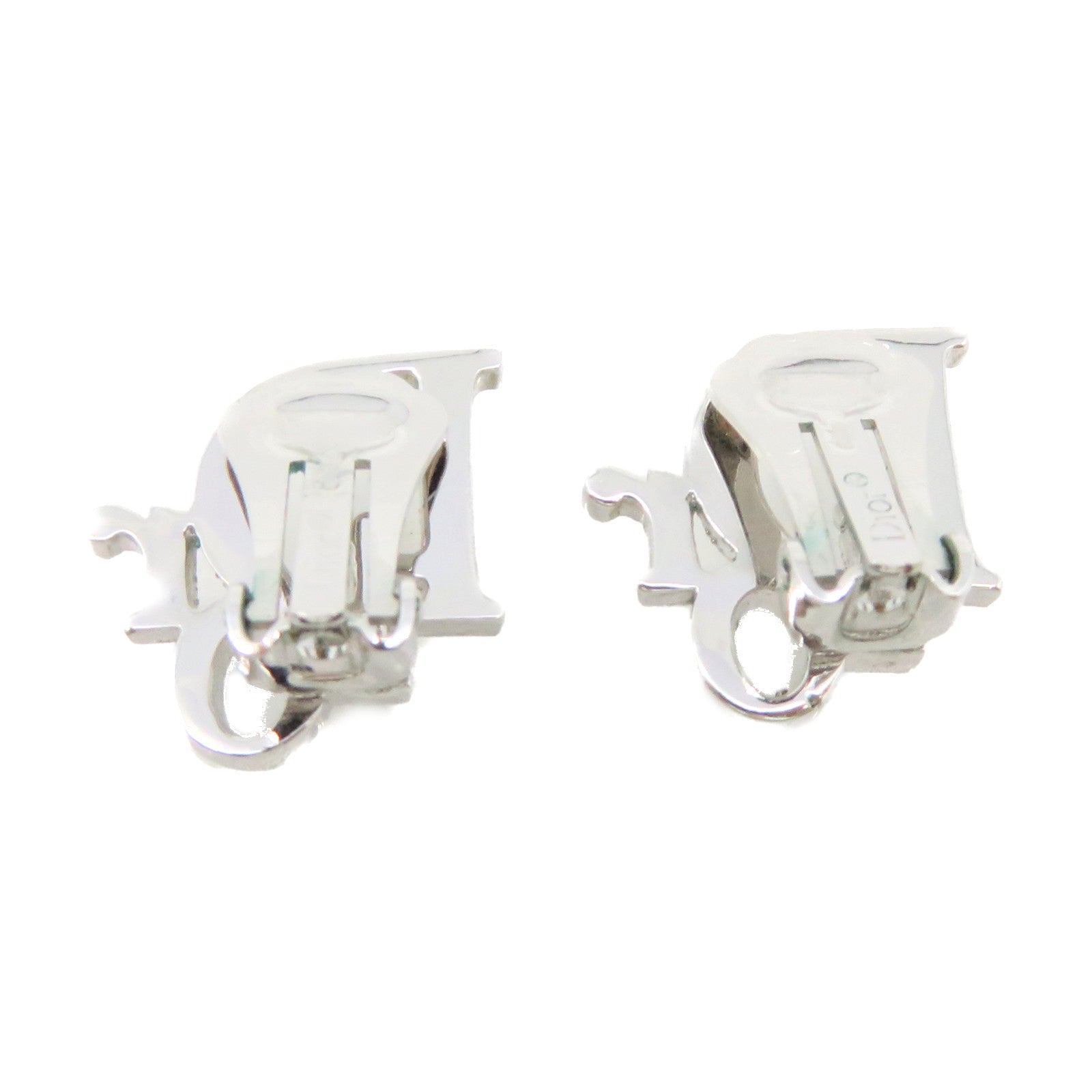 Dior 金屬Earrings耳環銀色