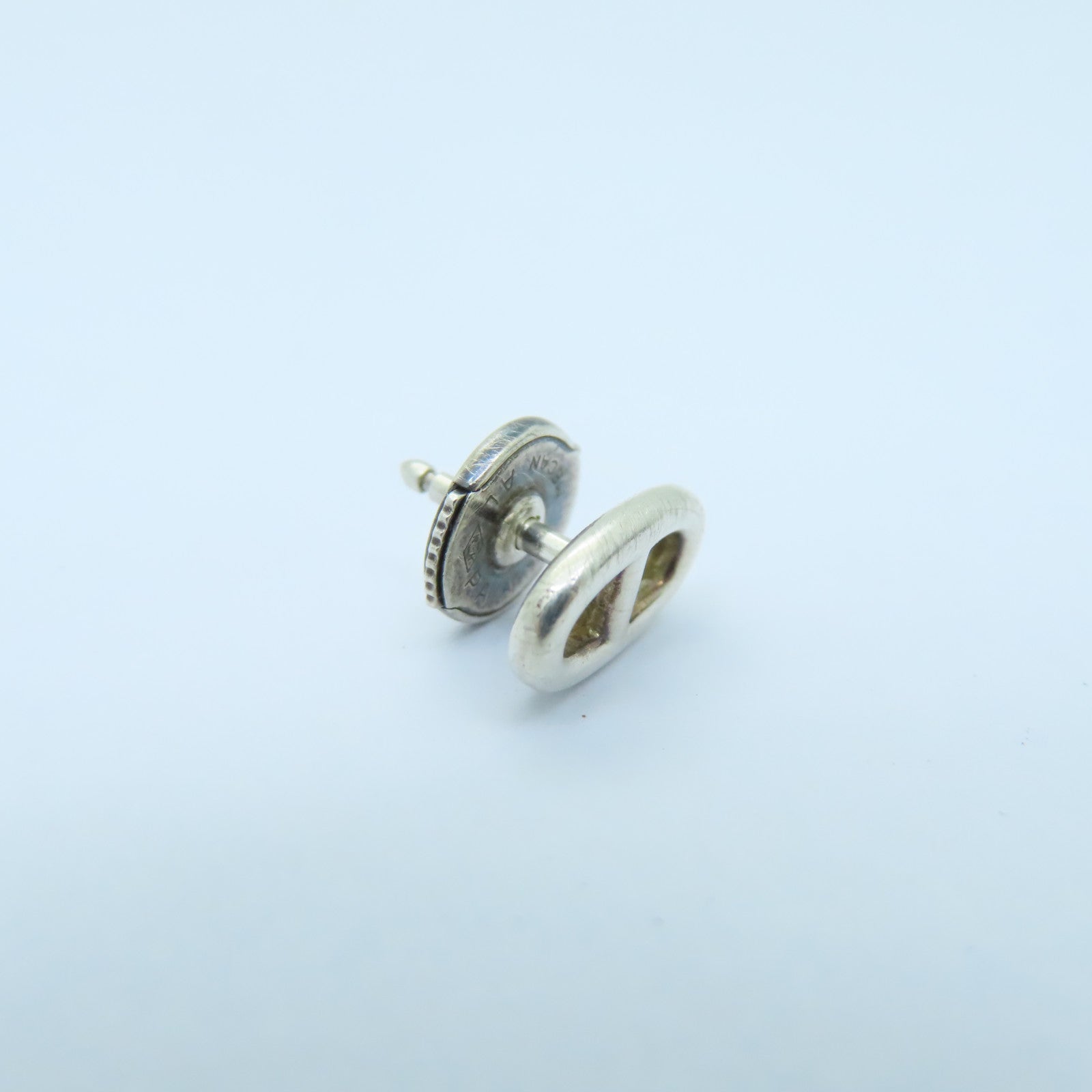 HERMES 925純銀Farandole Earrings耳環銀色