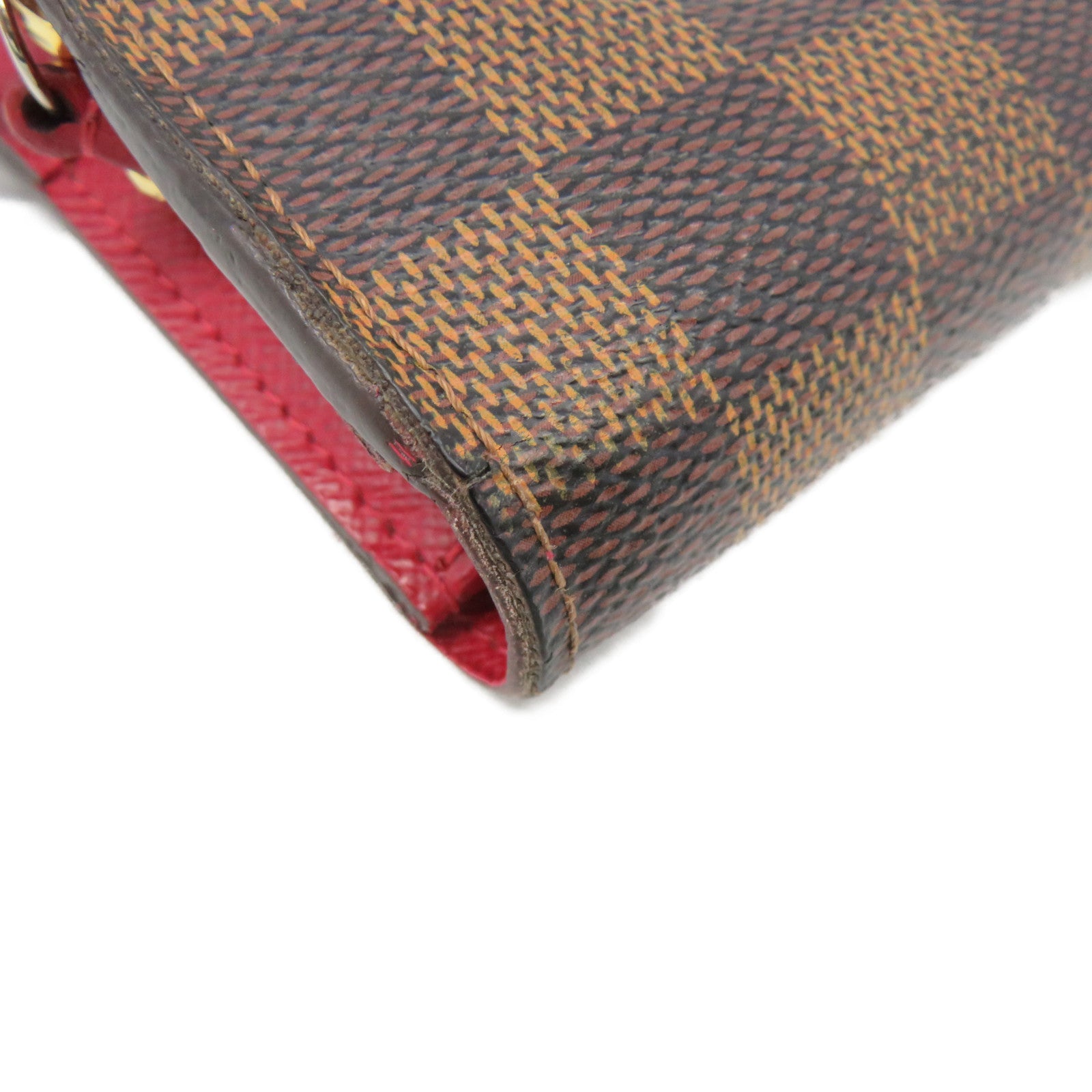 LOUIS VUITTON Damier Insolite Long Wallet long wallet brown