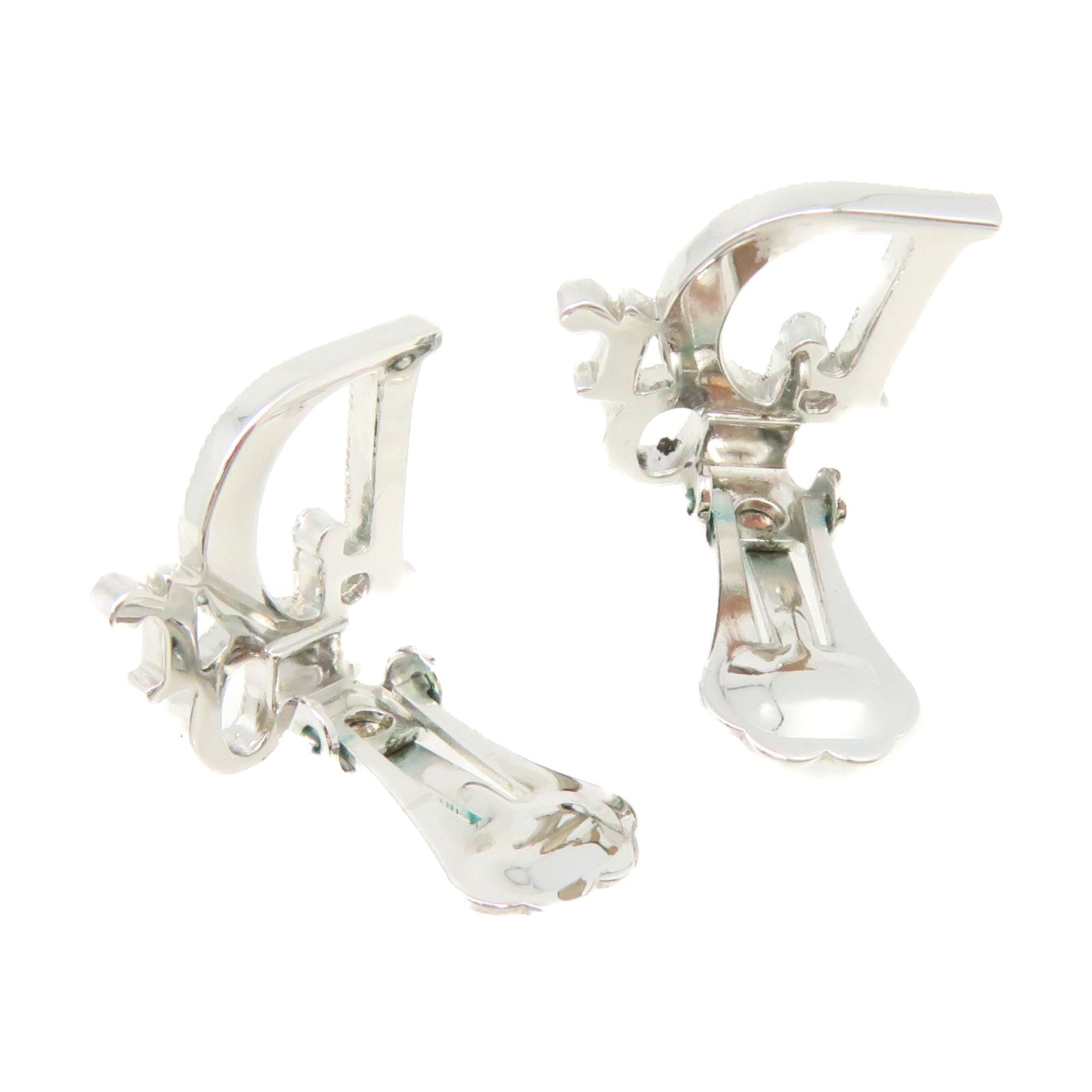 Dior 金屬Earrings耳環銀色